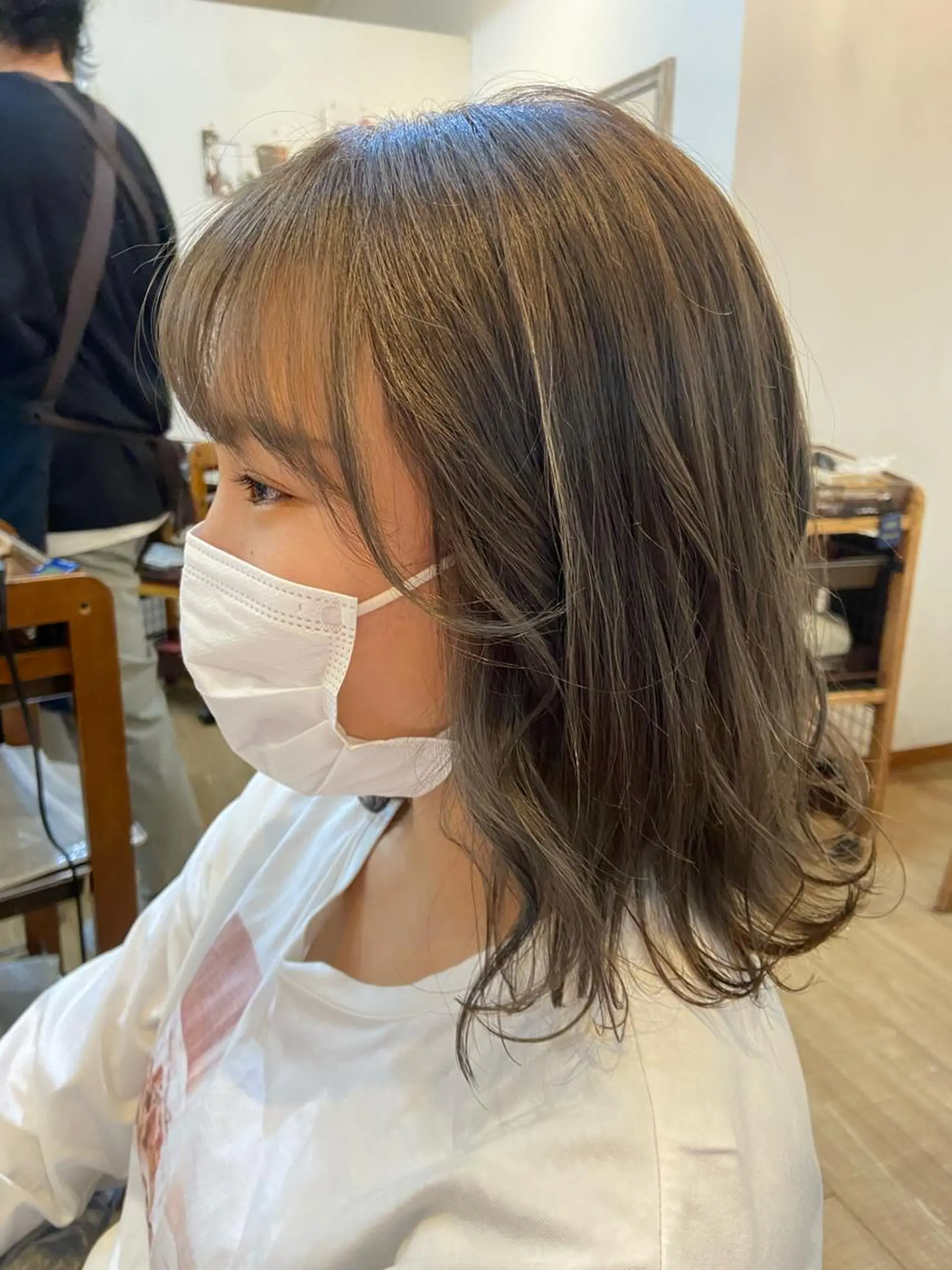 ミディアム nao🎀zina 透明感/艶髪のヘアスタイル