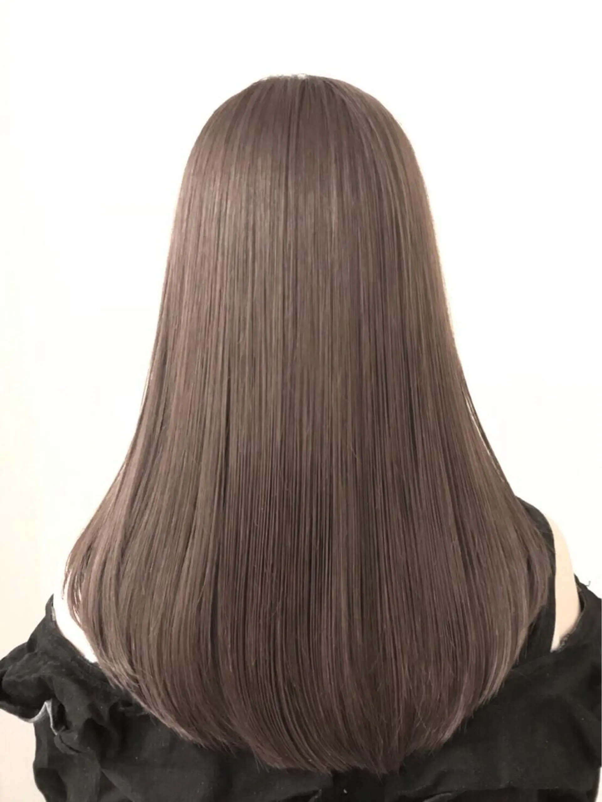ロング カラー ブリーチカラー🌈 石垣翔太のヘアスタイル