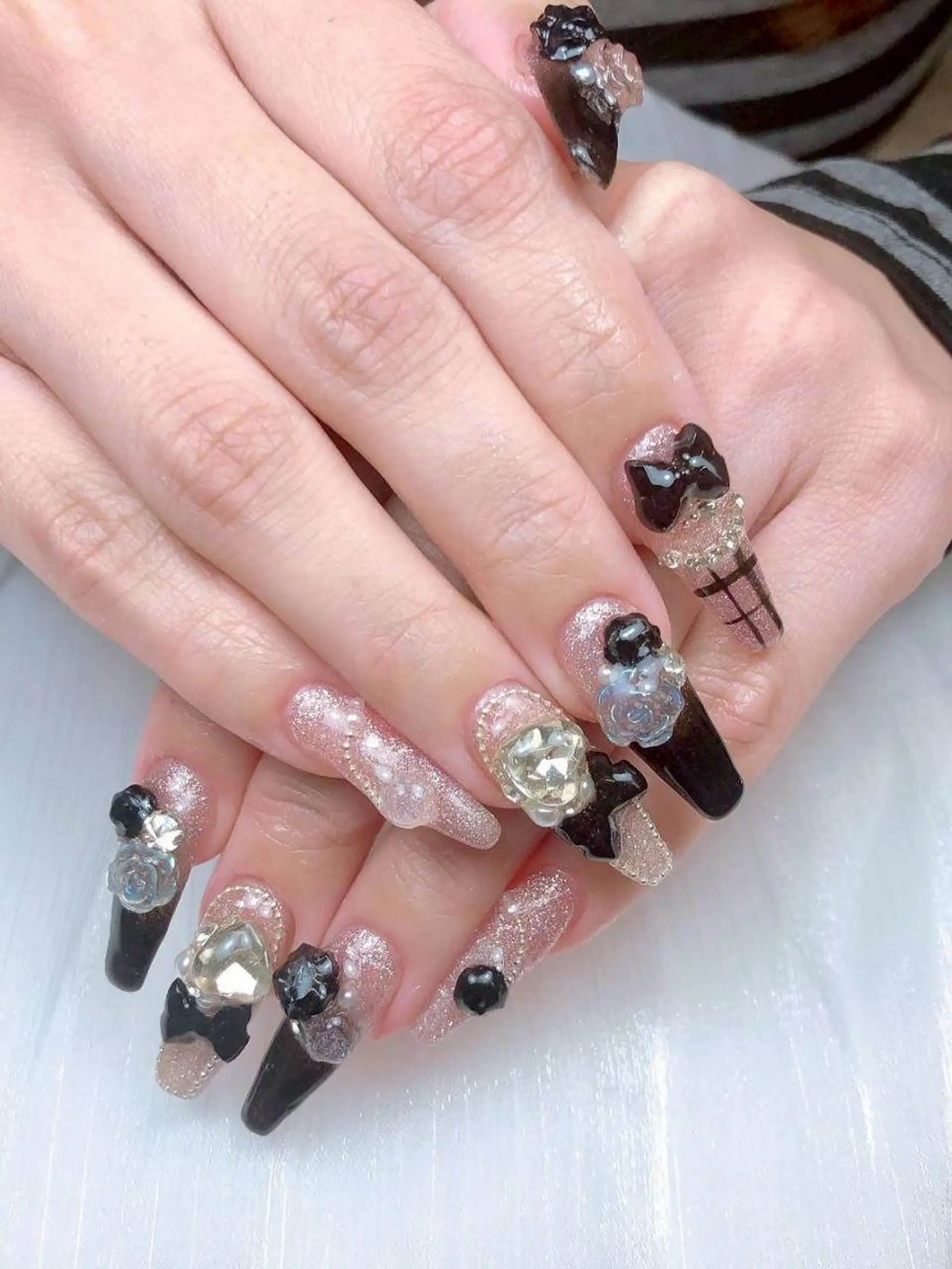 ネイル ハンドネイル BIJOU by MIHANAのネイルデザイン