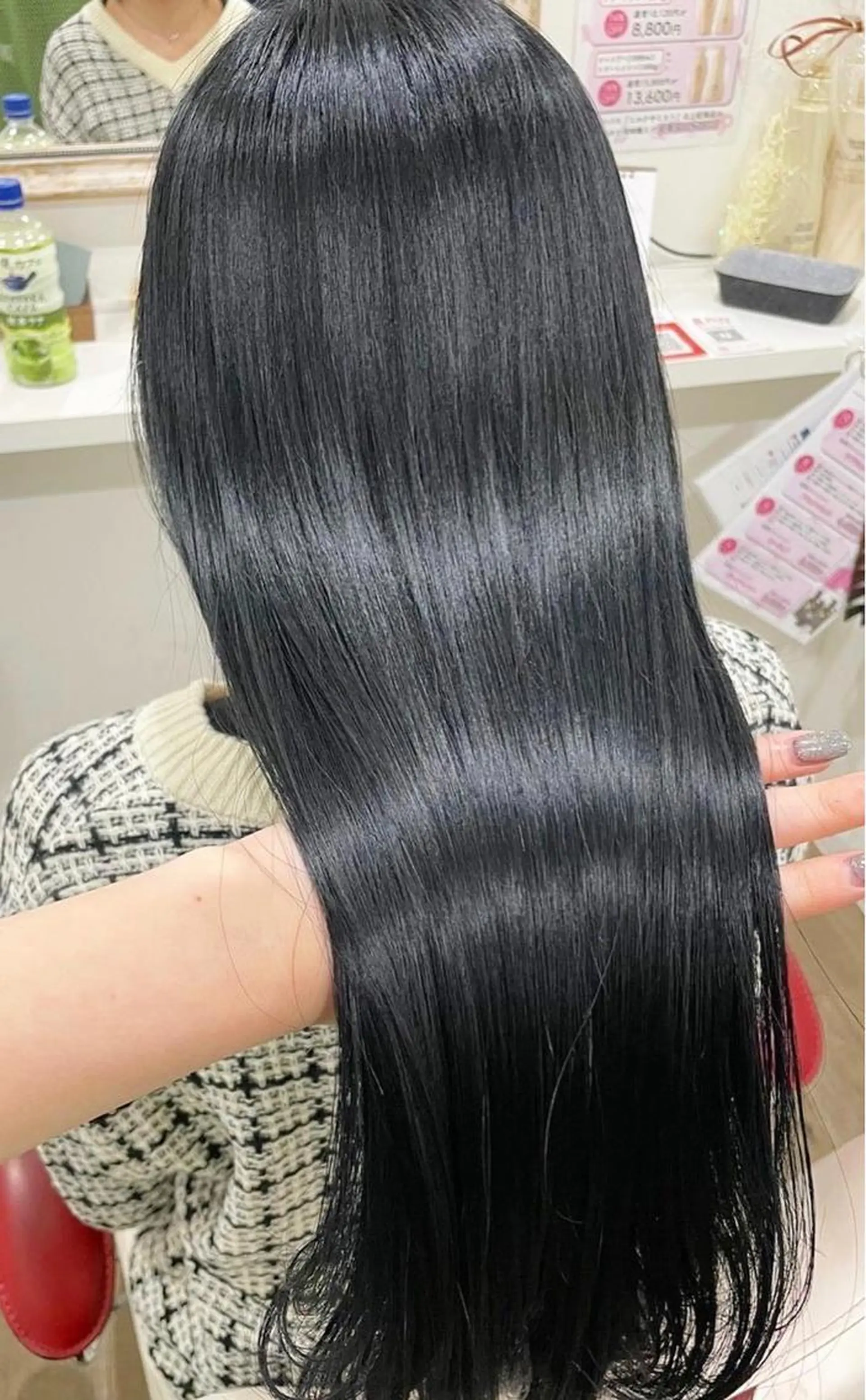 ロング カラー ブリーチ 髪質改善 ロング トリートメント 酸性ストレート ヘアカラー 縮毛矯正 💎髪質改善専門 jewel boxのヘアスタイル