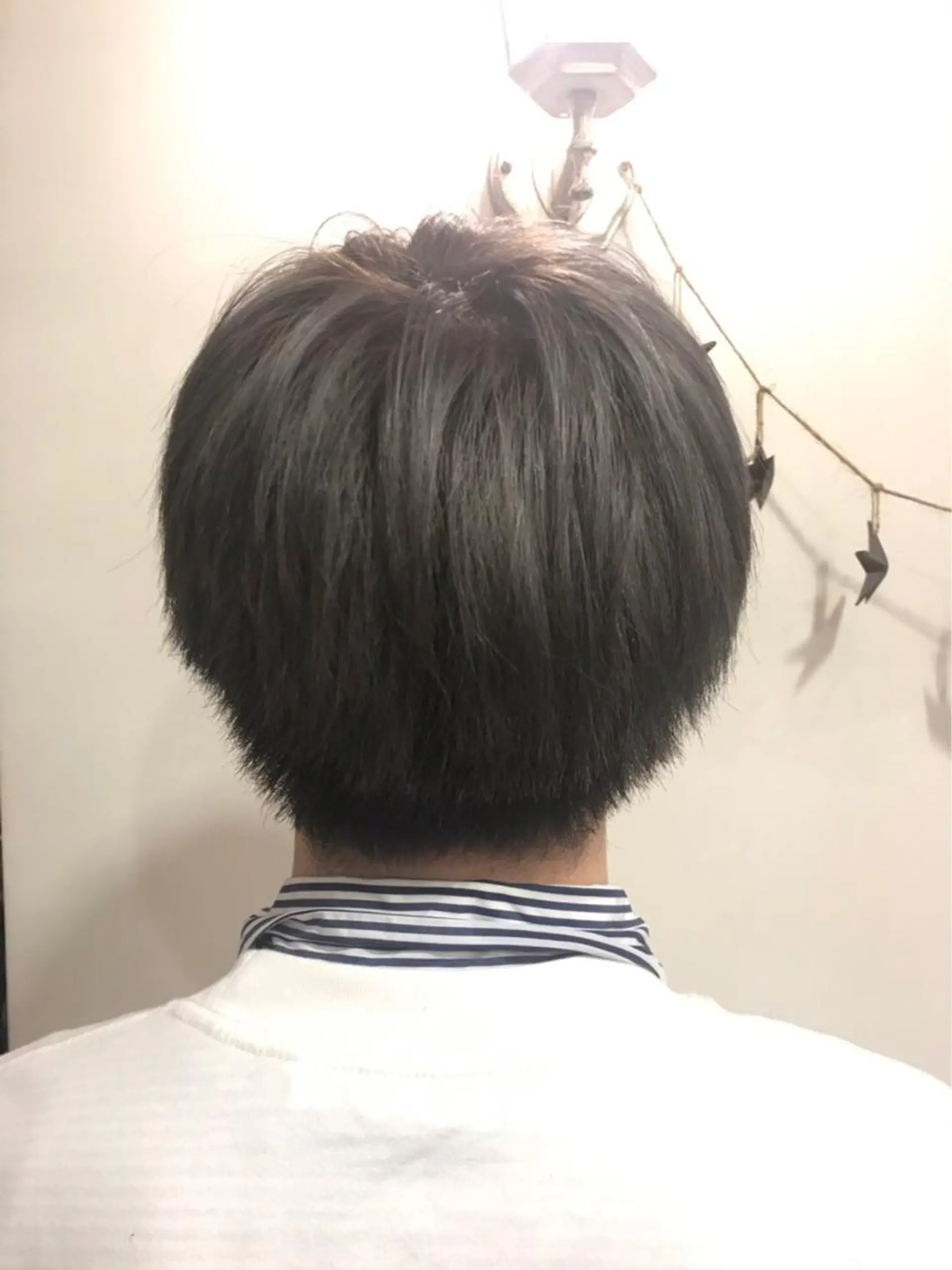 カラー メンズ THREE byKEEPのヘアスタイル