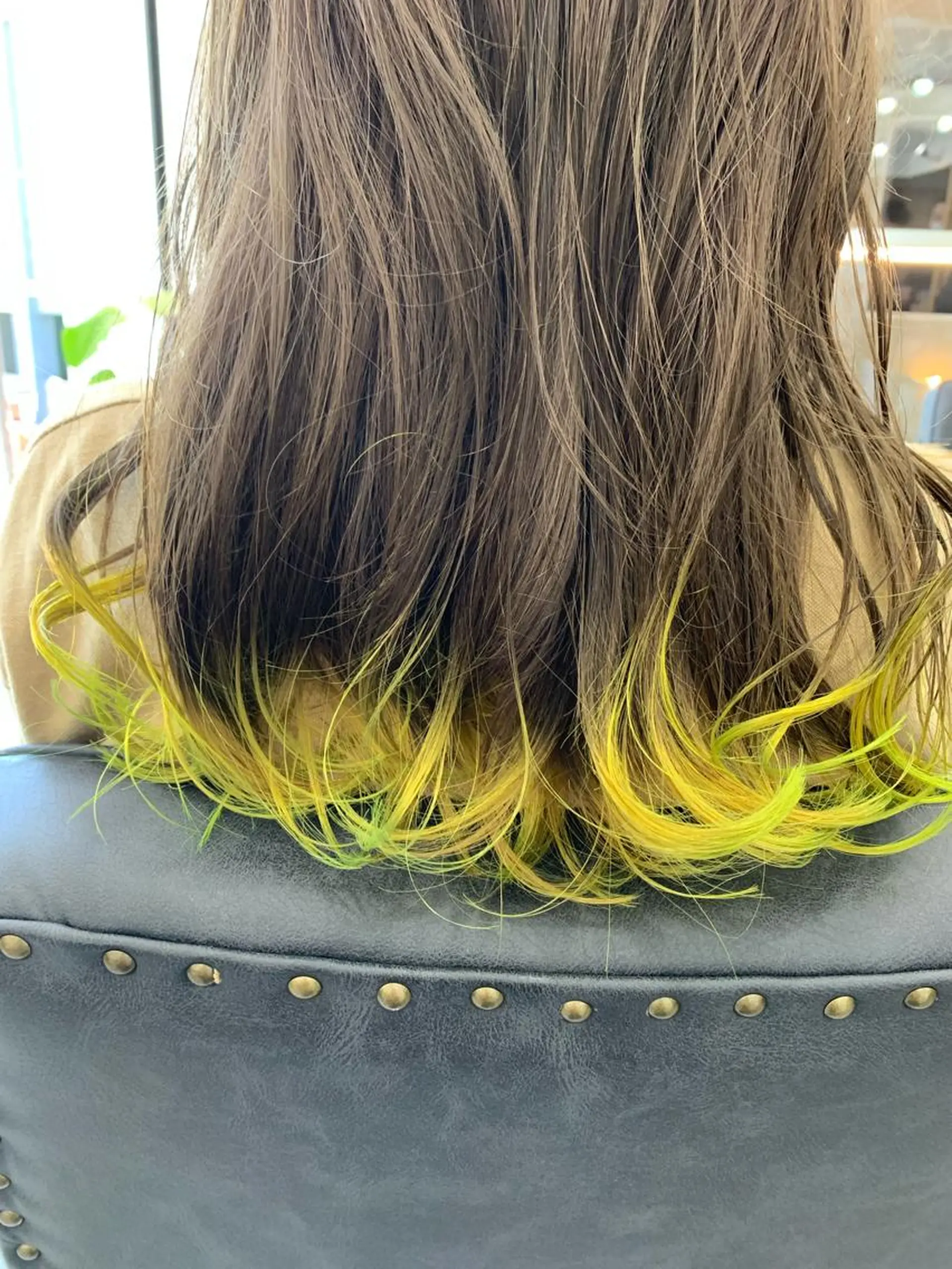 ロング カラー ブリーチ ダブルカラー ヘアカラー PADOU平松 典幸のヘアスタイル