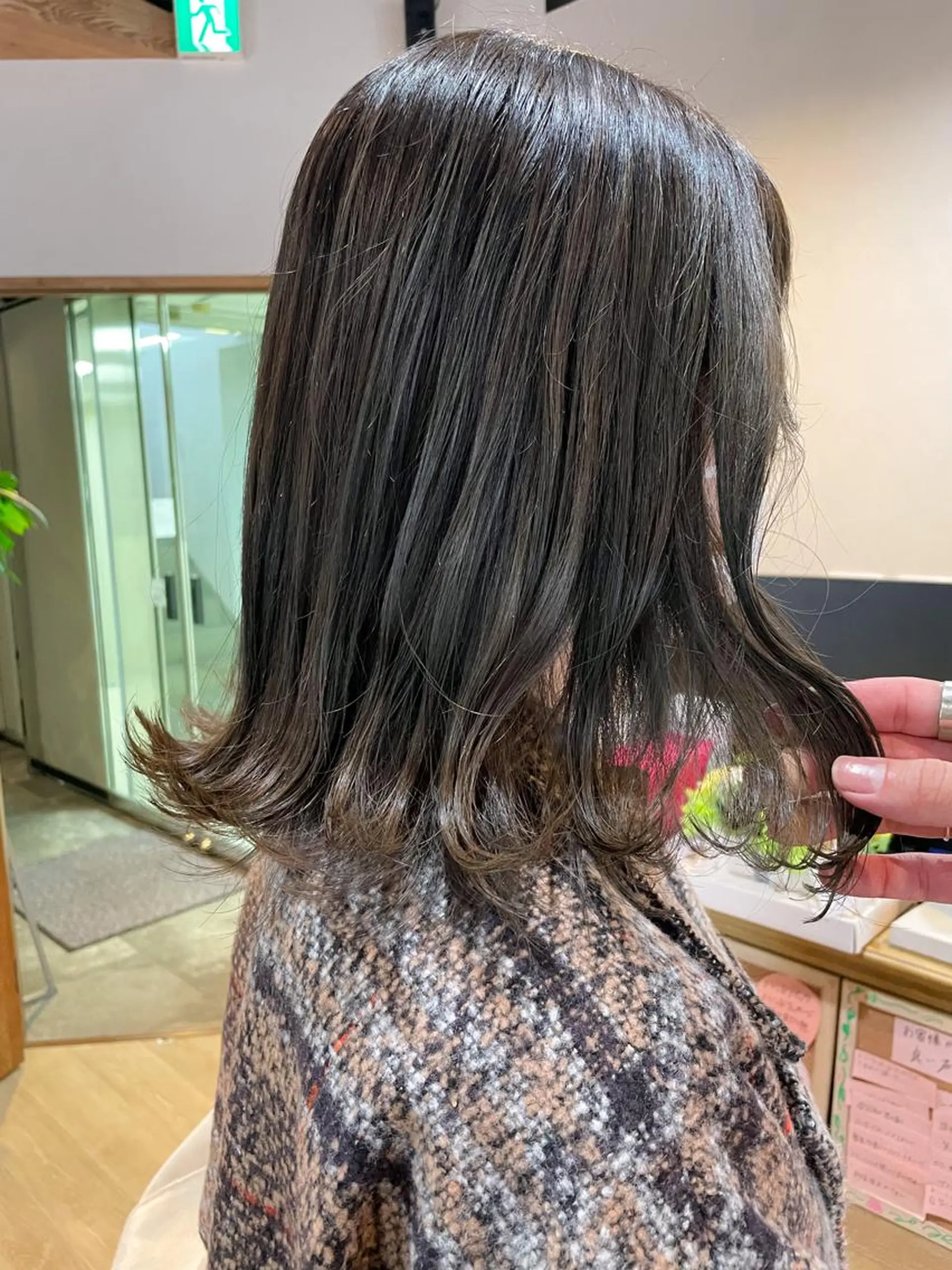 カラー ベージュカラー オリーブベージュ ヘアカラー トリートメント 髪質改善/ブリーチ 田代 龍我のヘアスタイル