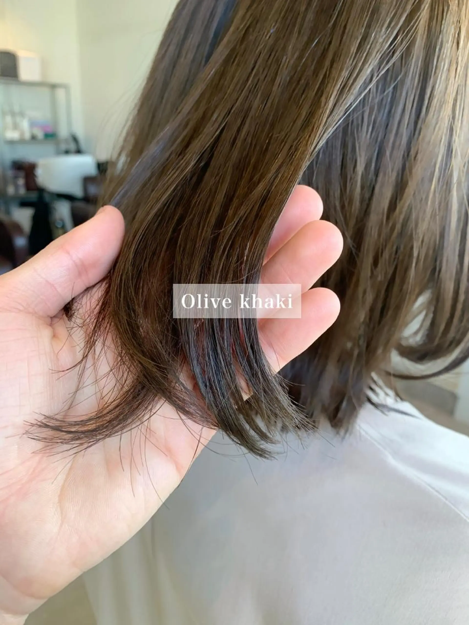 ミディアム カット ヘアカラー トリートメント ill 天神　西通り所属・山本 晶大のヘアスタイル