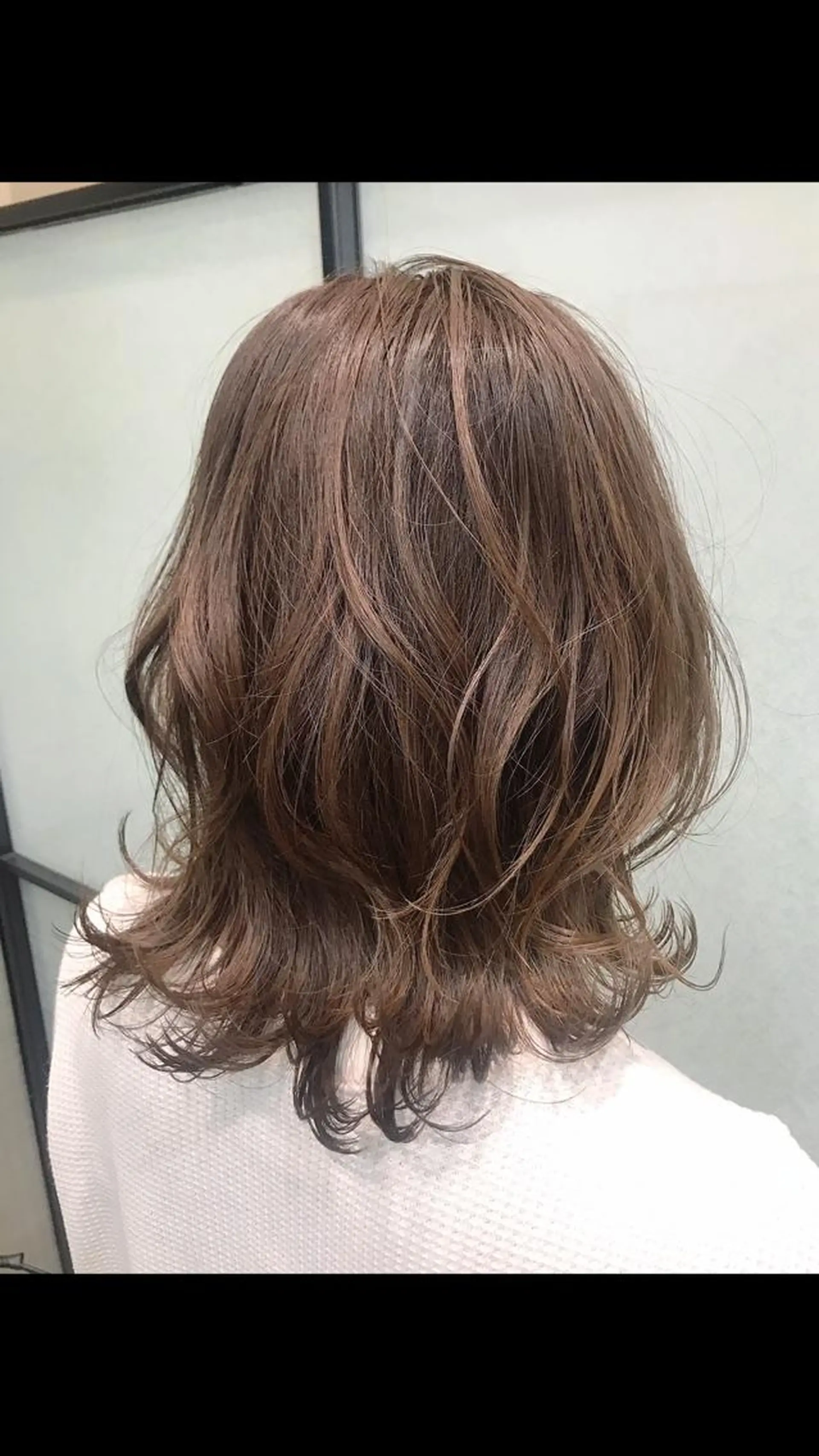 ミディアム カット 丹羽 駿太のヘアスタイル