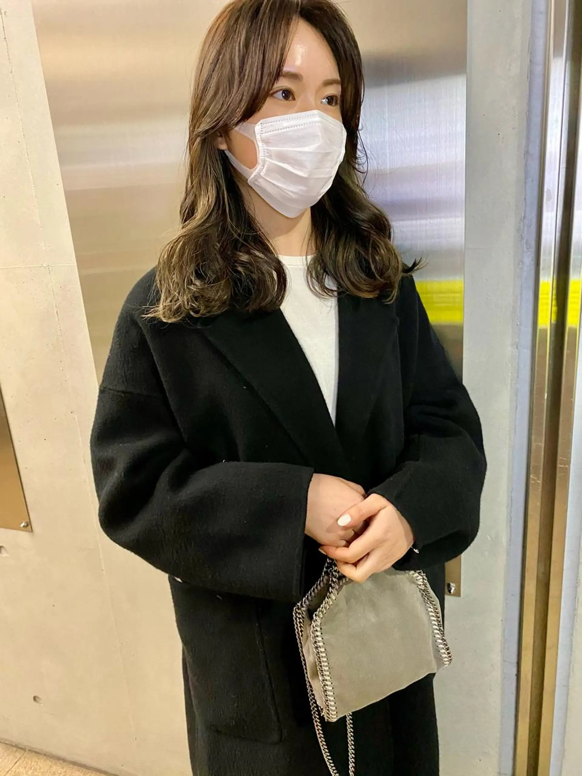 ロング カラー 🥣 hashi 🛋️のヘアスタイル