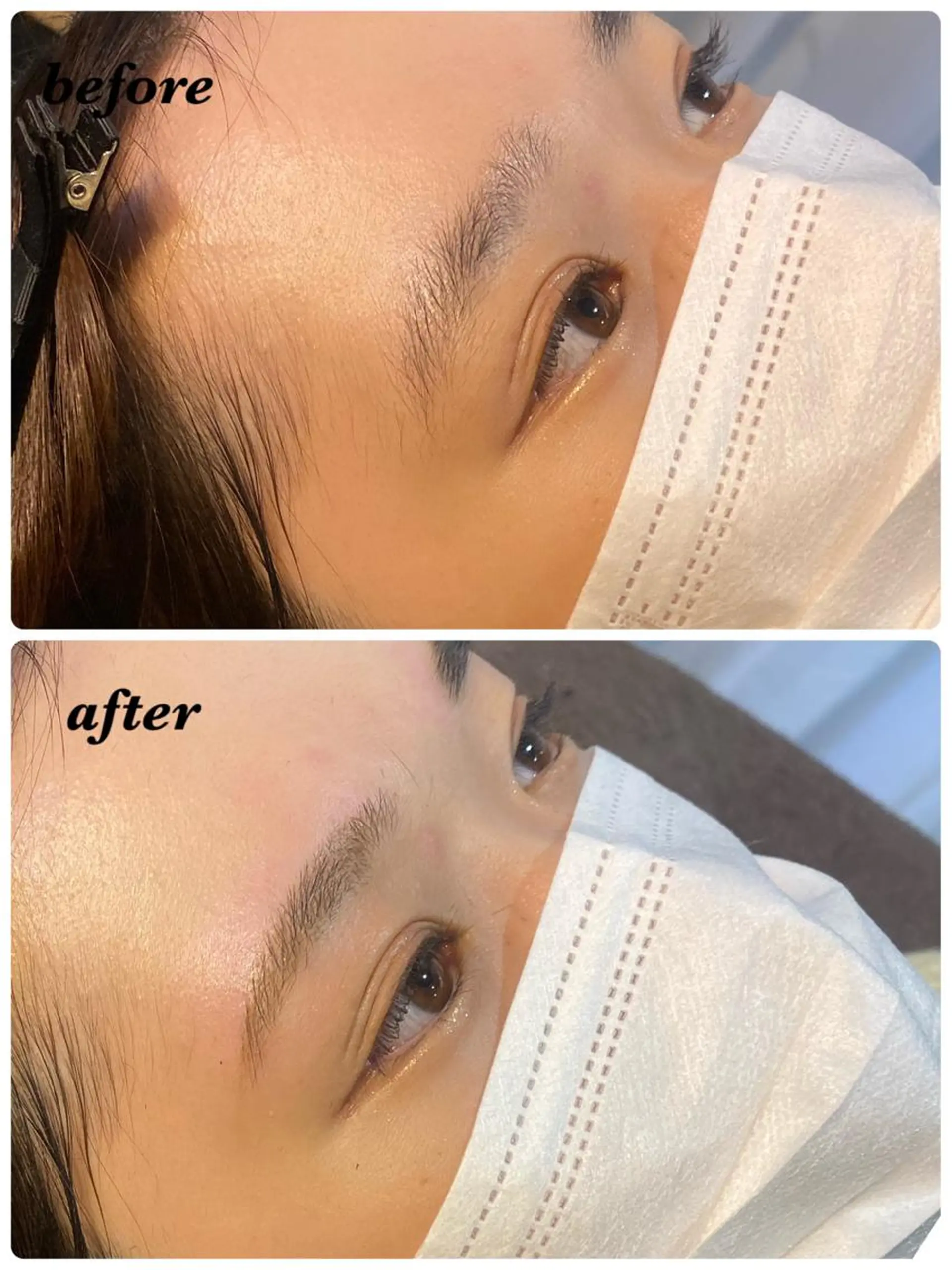 アイブロウ ハーブピーリング専門 毛穴洗浄❤️眉waxのエステ・リラクイメージ