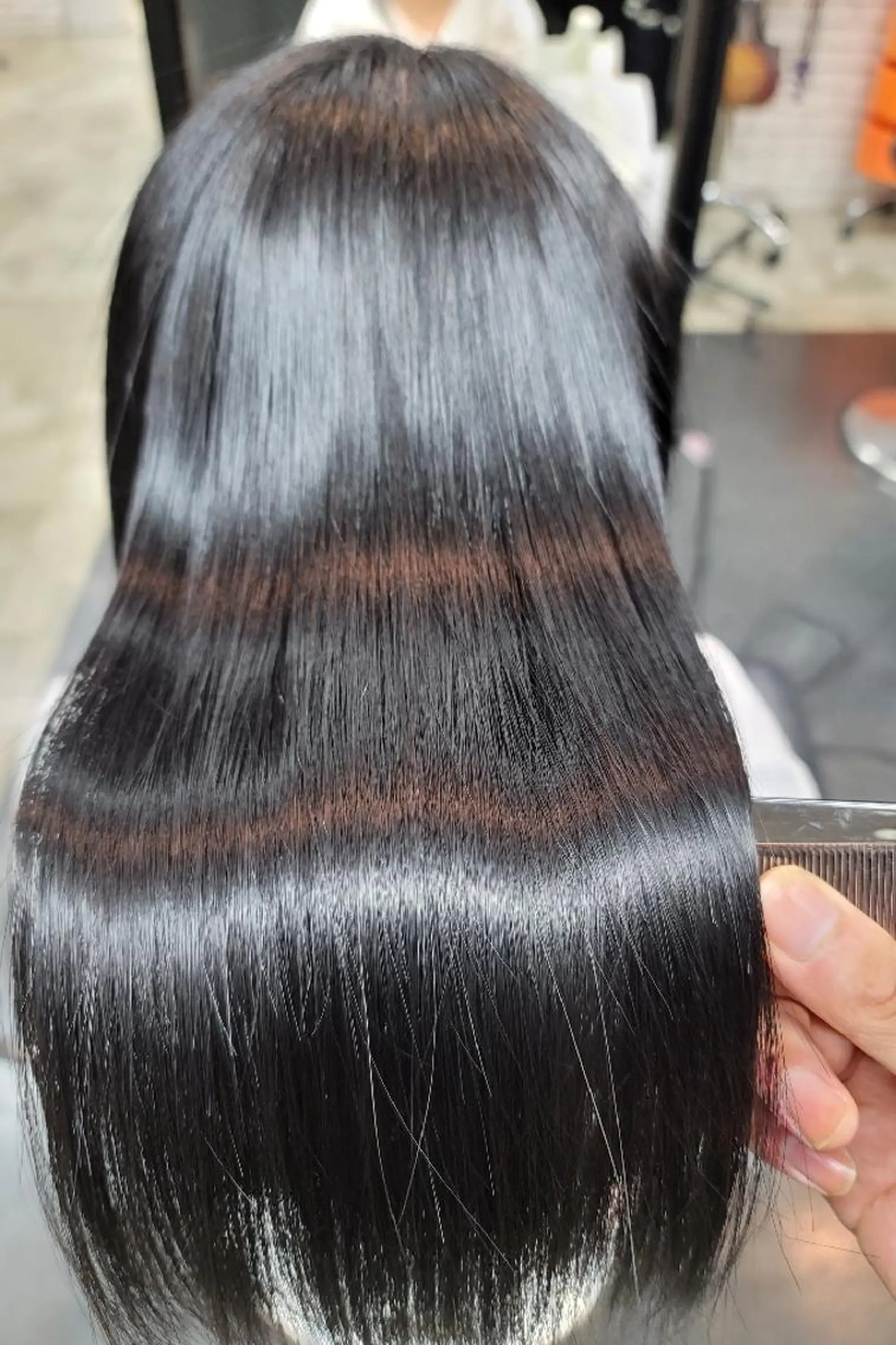 セミロング カラー Endearing所属・❇️安達 優心❇️ レイヤー/艶髪特化のヘアスタイル