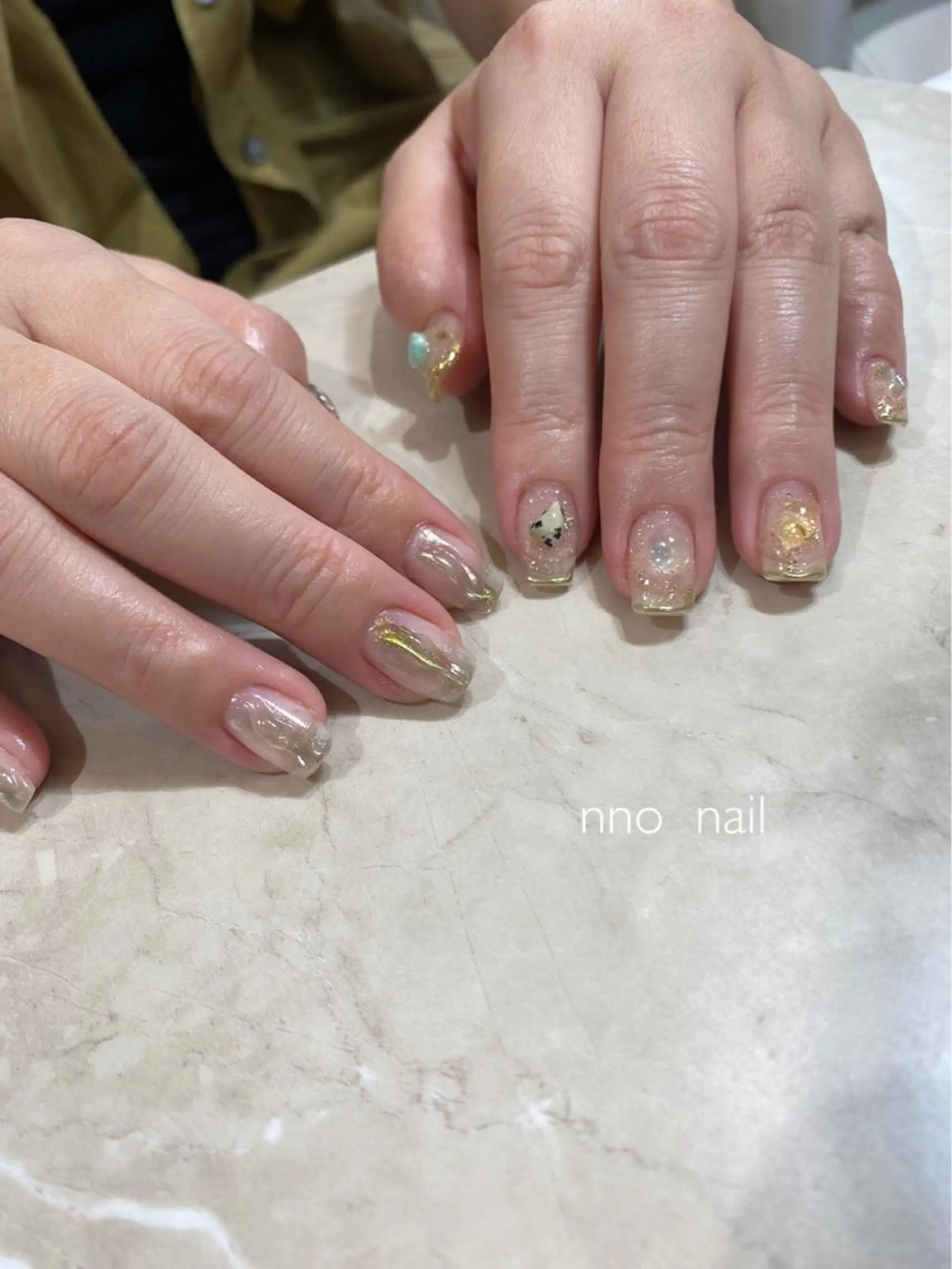 ネイル nno nailのネイルデザイン