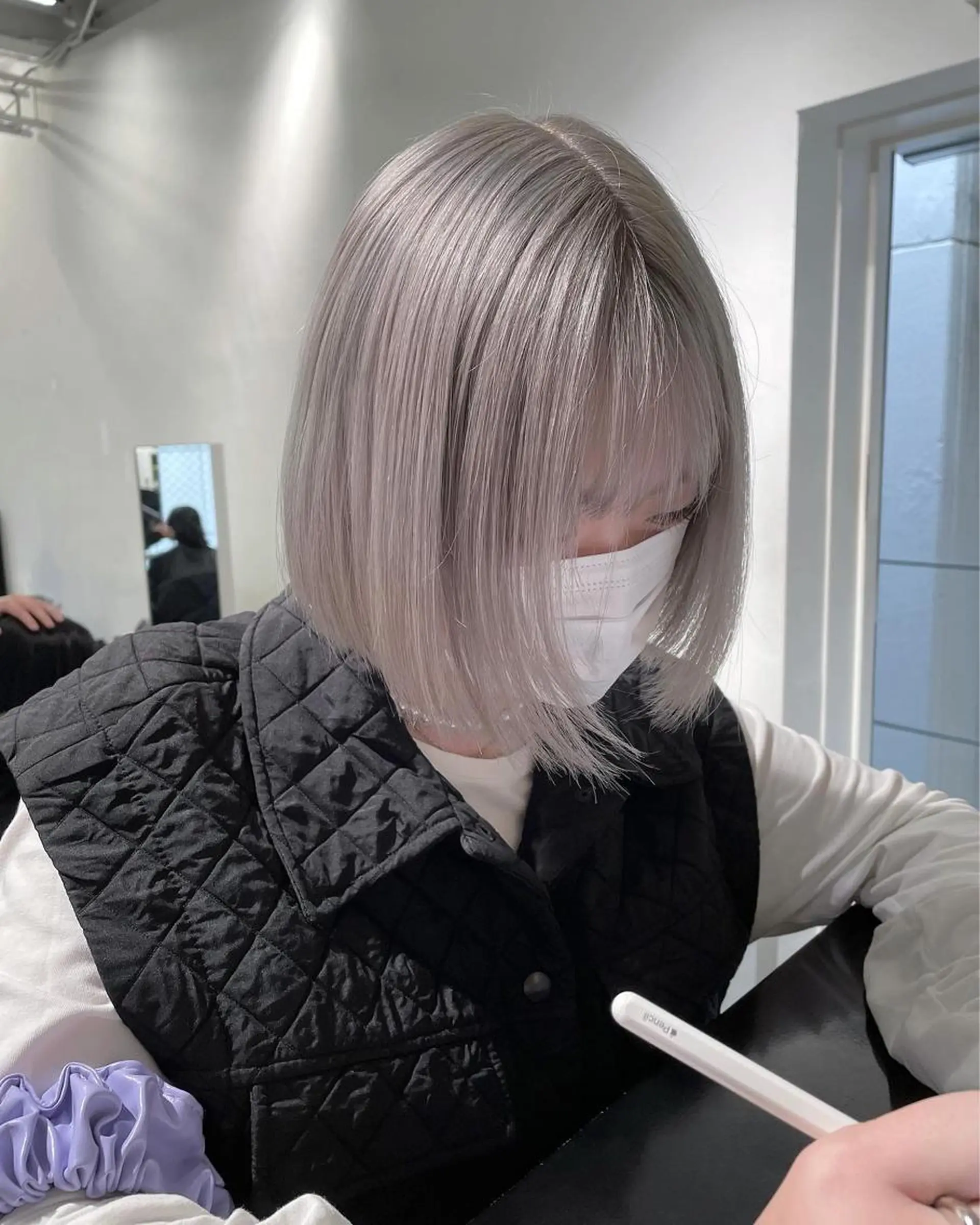 カラー NENE/GARTE 代官山/渋谷のヘアスタイル