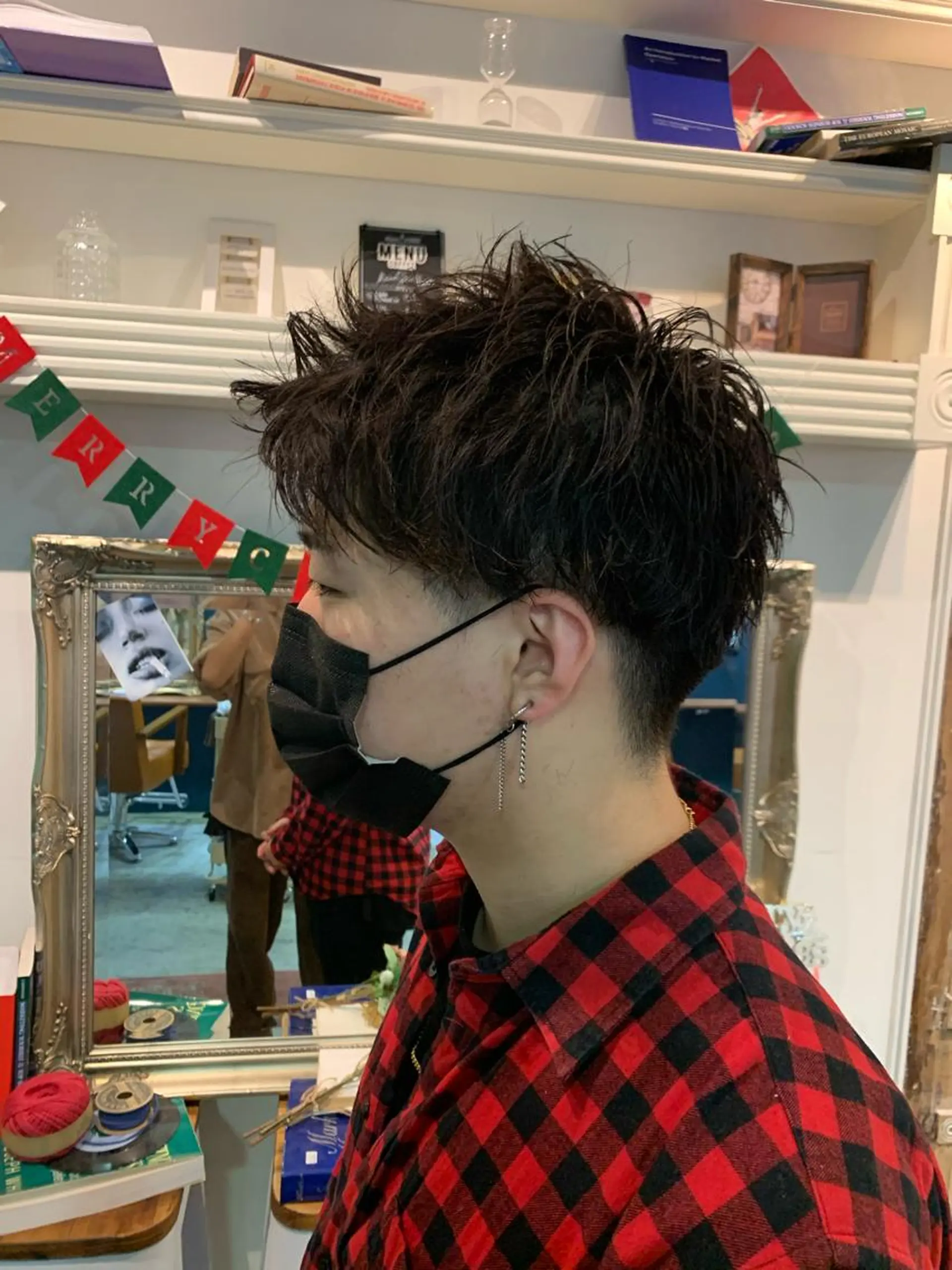 ショート ショートヘア カット 大宮/山口 竣也のヘアスタイル