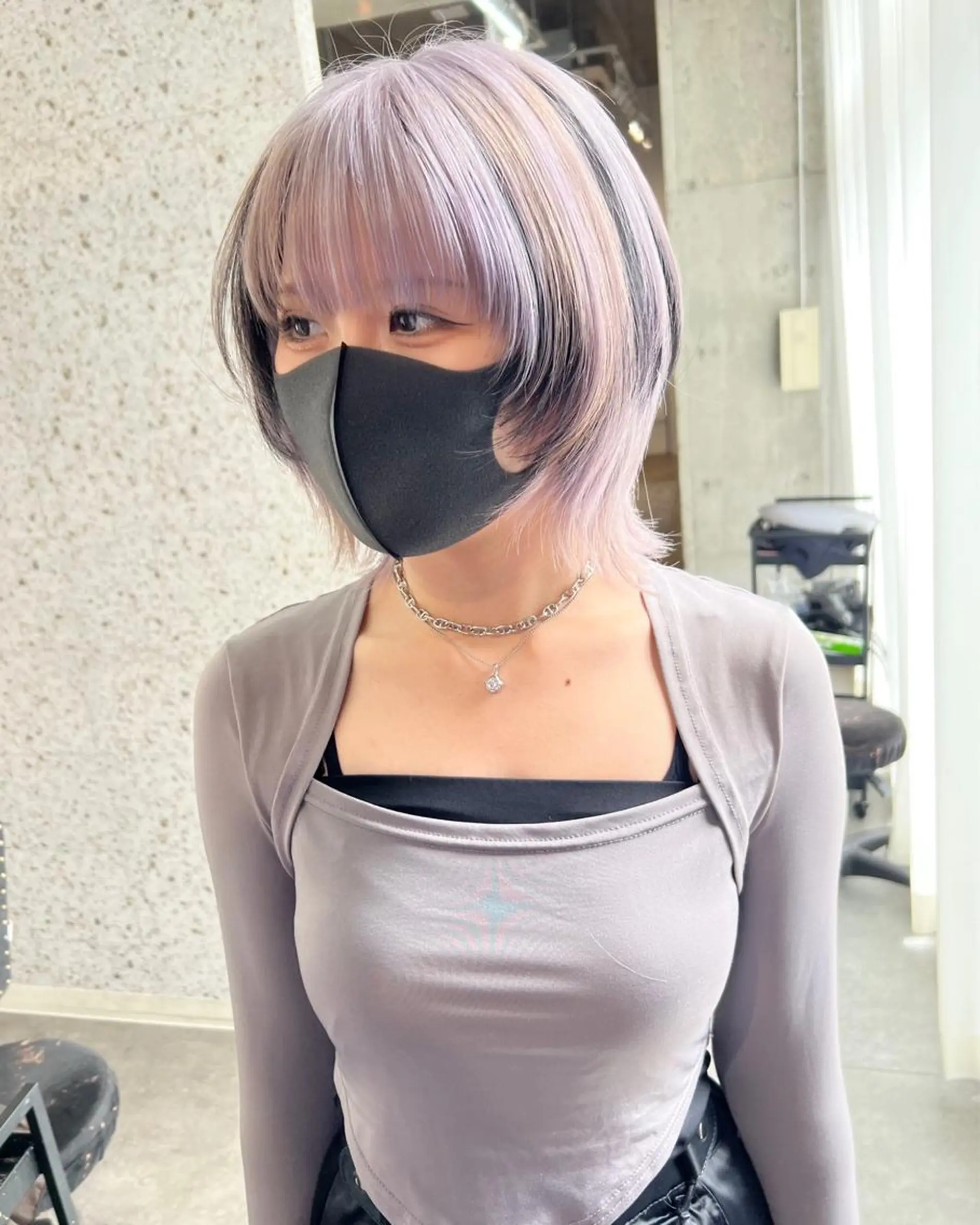 ショート カラー ヘアアレンジ ブリーチ ケアブリーチ デザインカラー ダブルカラー ハイライトカラー ヘアカラー トリートメント lani ブリーチ /ダブルカラーのヘアスタイル