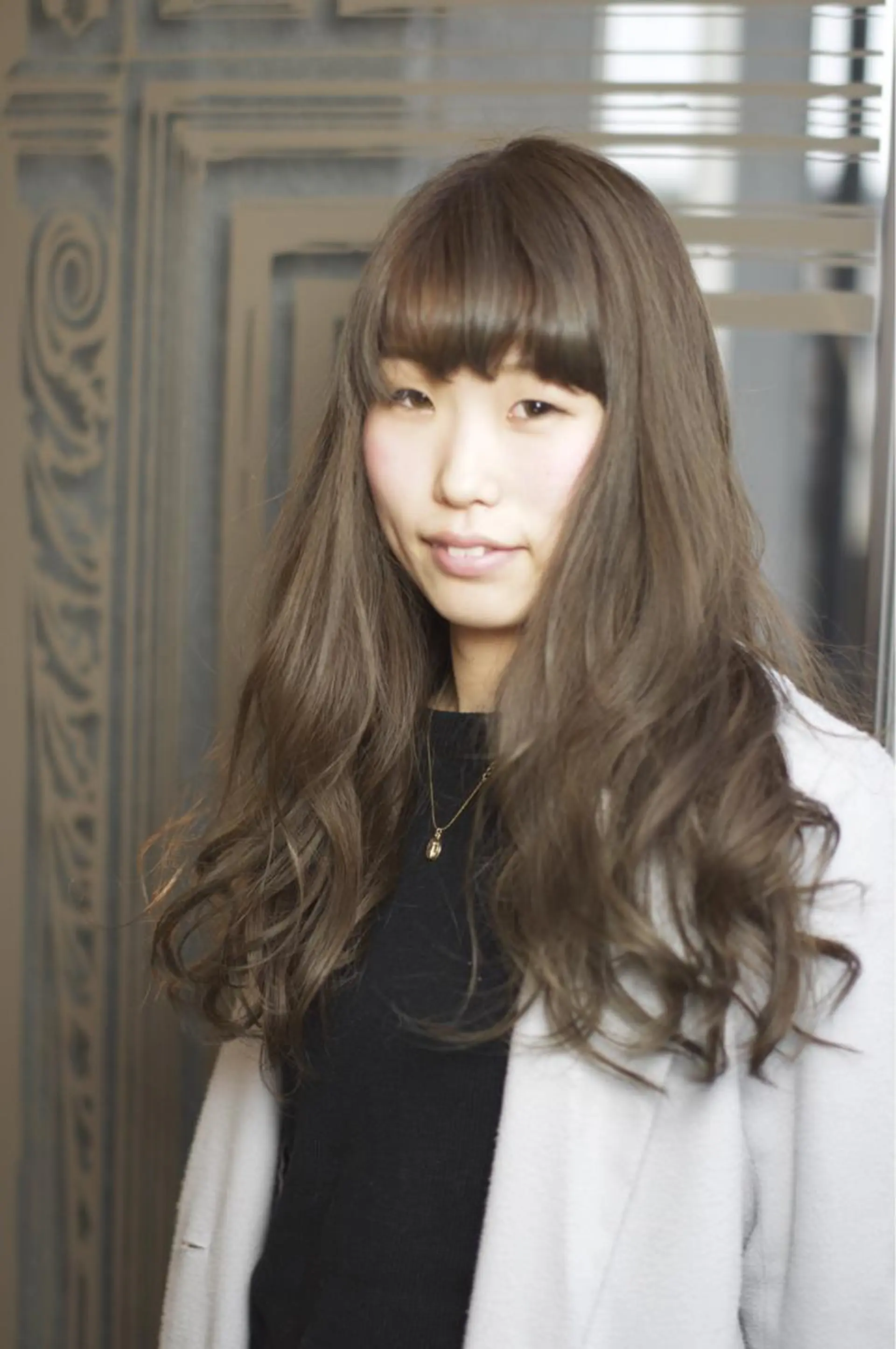 ロング Euphoria 【ユーフォリア】のヘアスタイル