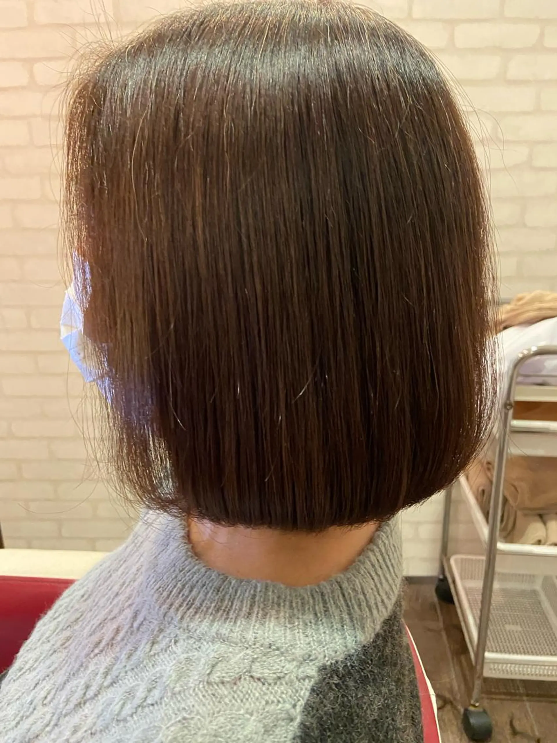 ミディアム ✨透明感カラー✨小形 大美✨のヘアスタイル