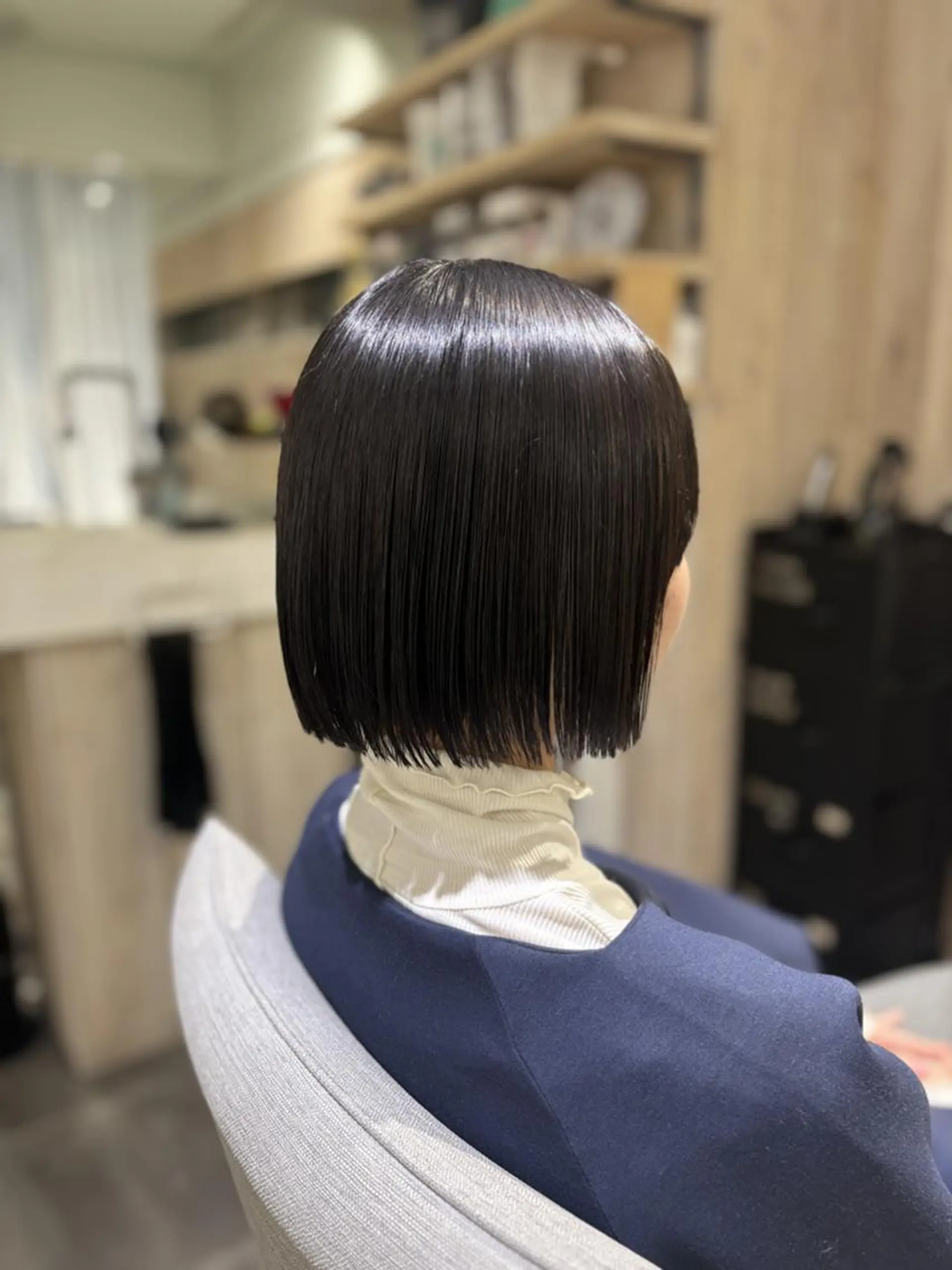 ミディアム 髪質改善/美髪/ ヒデ【代表】のヘアスタイル