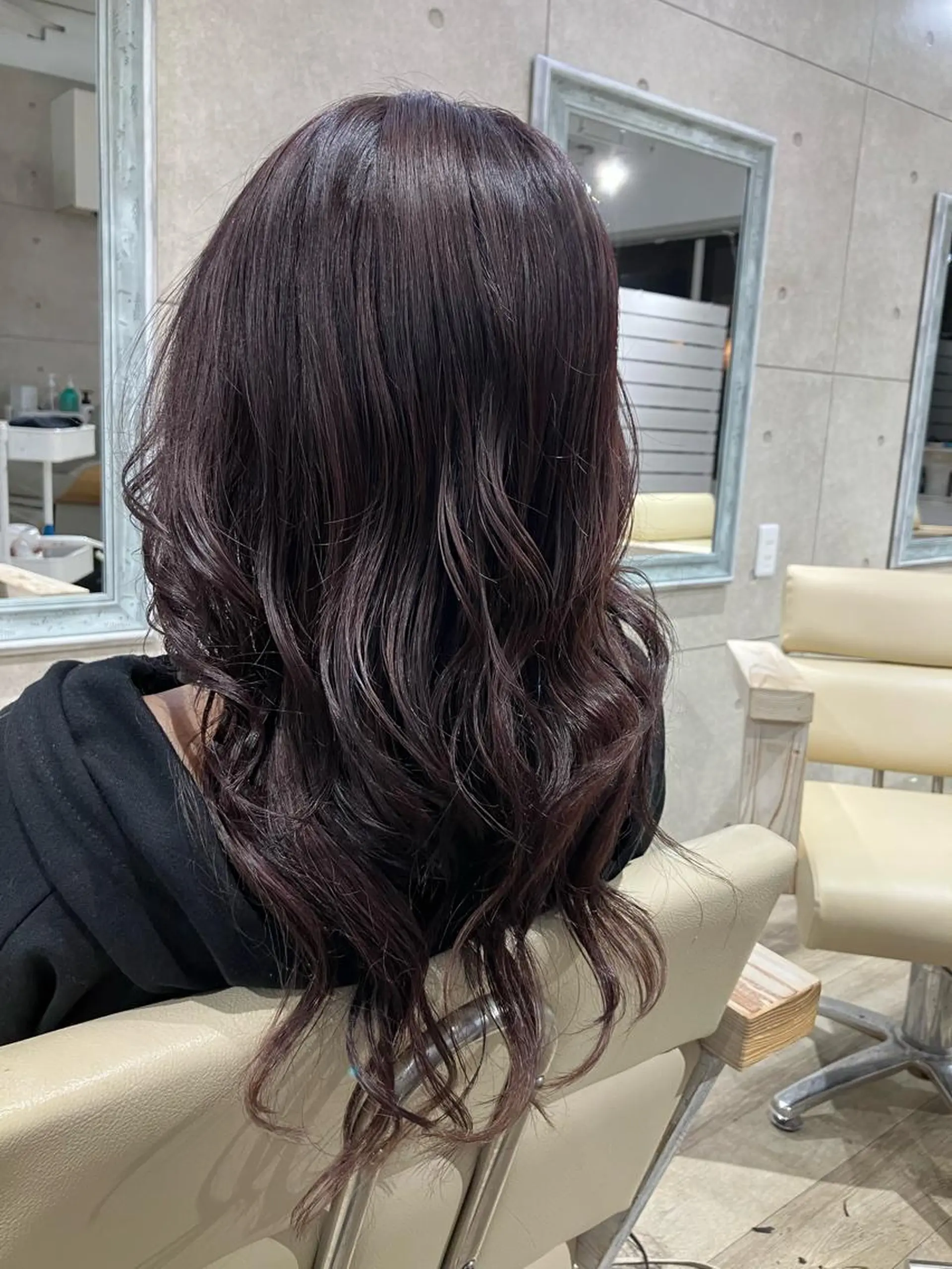 セミロング Buonasera  porte所属・中野 雄也のヘアスタイル