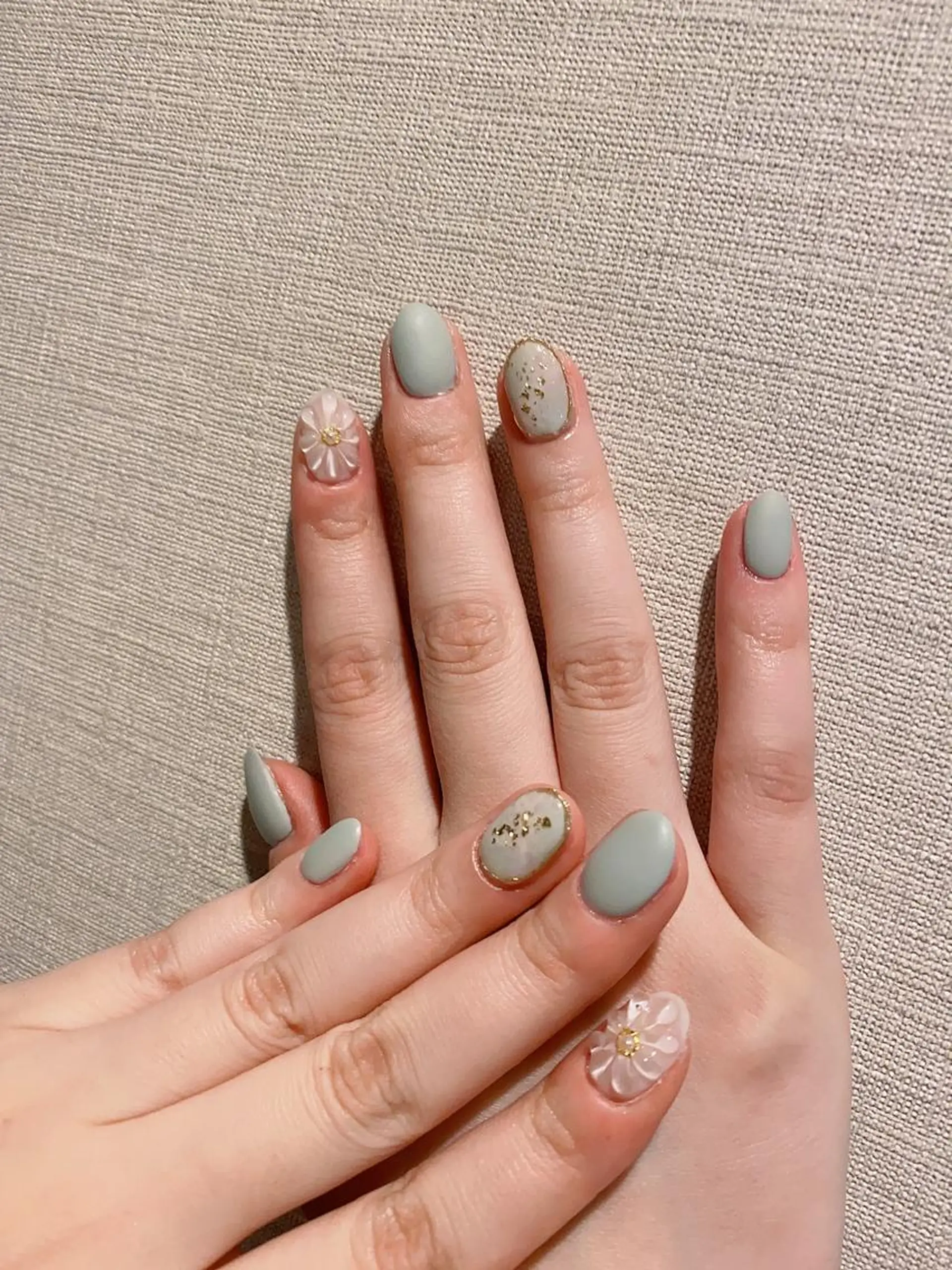 ネイル ハンドネイル 👍thumbs up nail👍のネイルデザイン