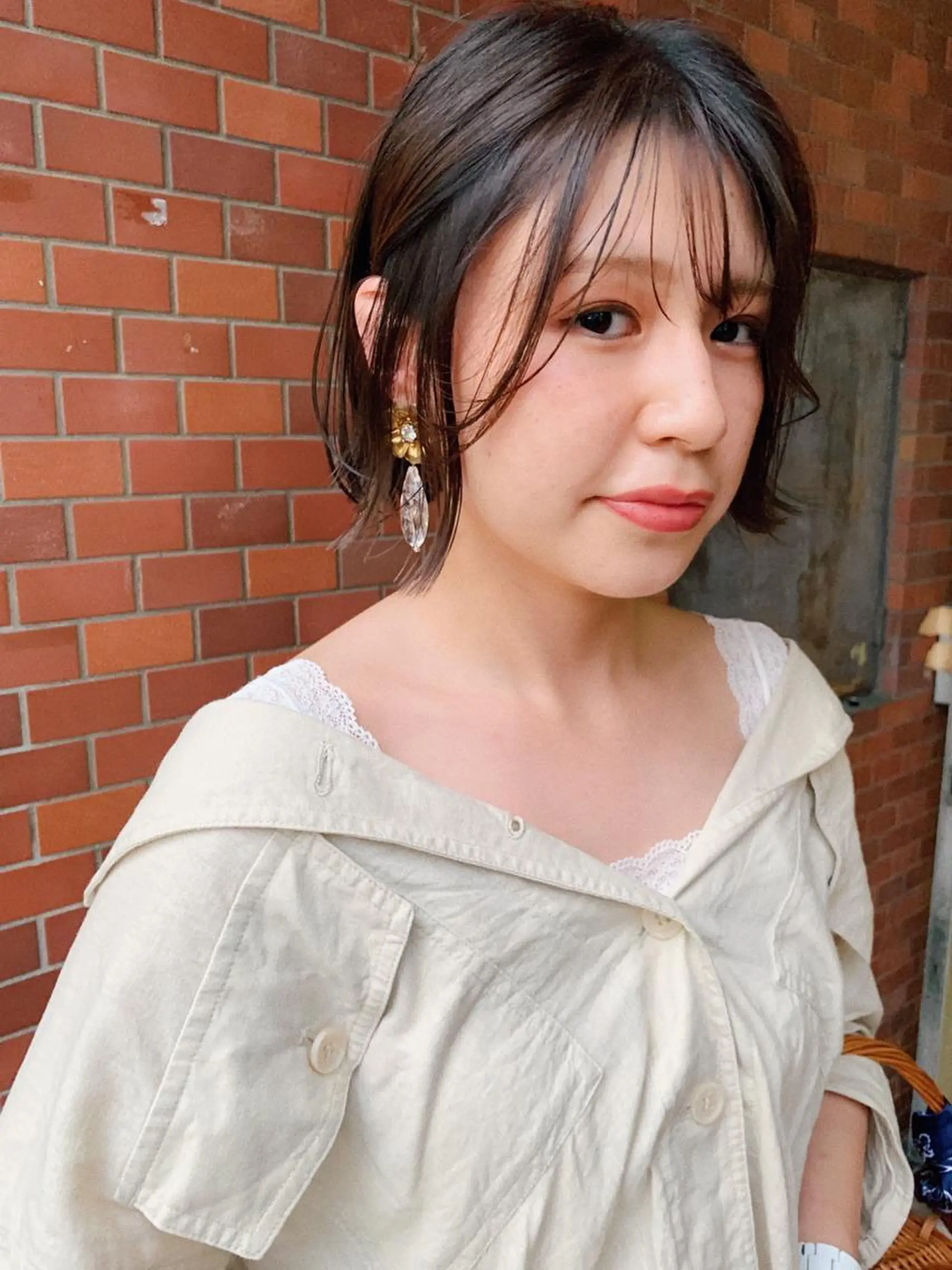 ショート 丹羽大喜 縮毛矯正/美髪矯正のヘアスタイル