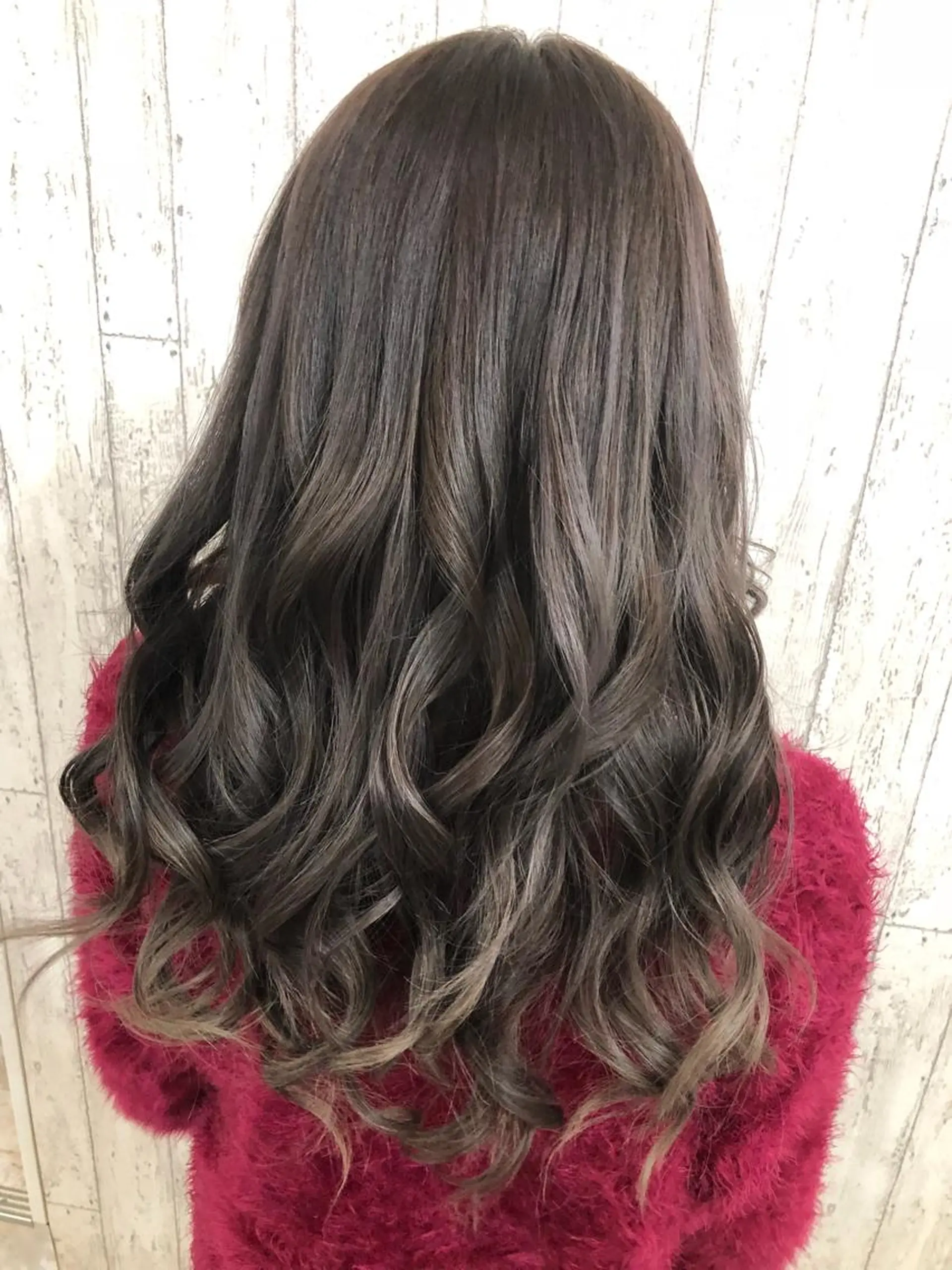 セミロング カラー アディクシーカラー 外国人風カラー カット ヘアカラー kazufumi ..のヘアスタイル