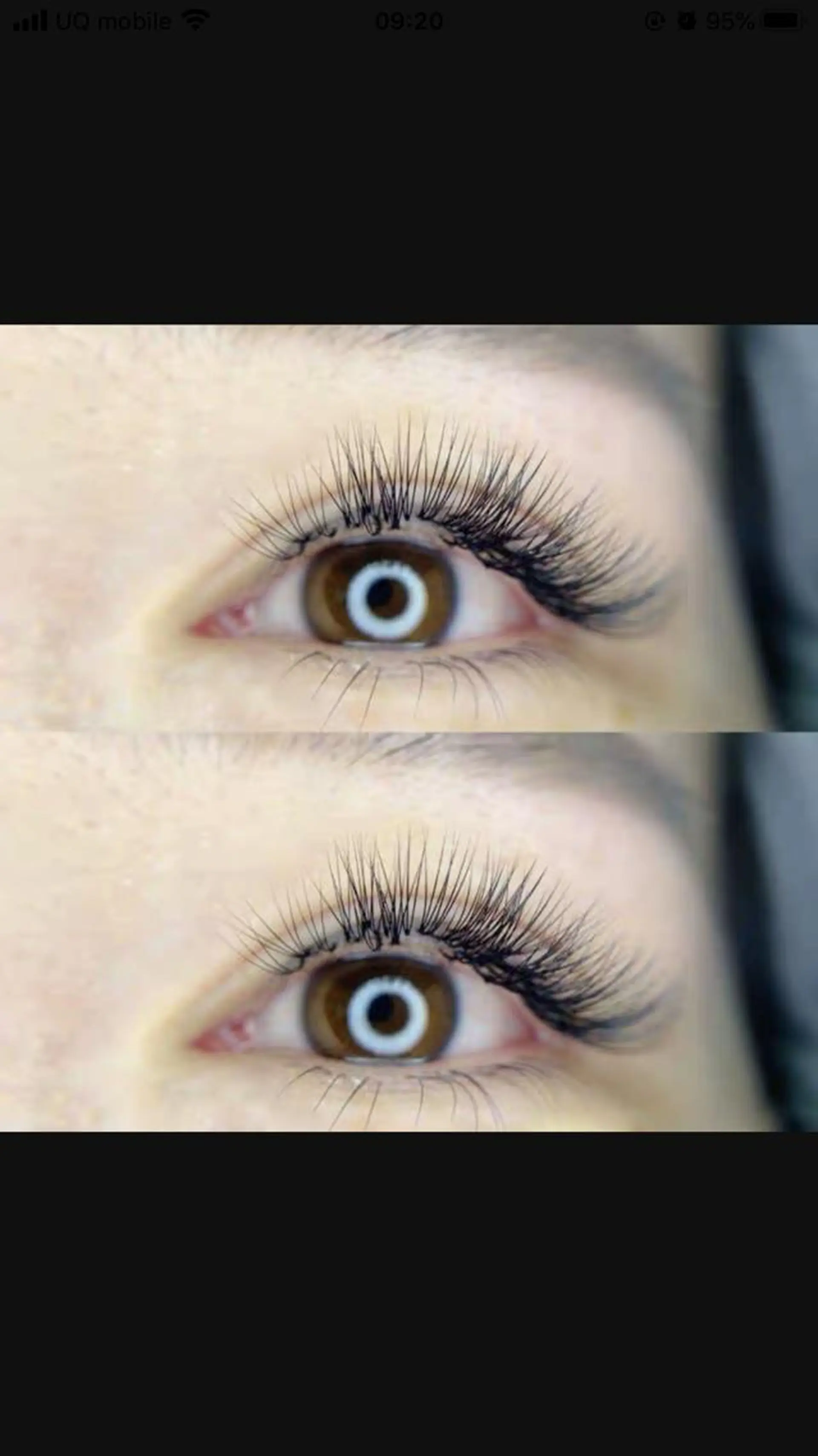 マツエク・マツパ Cute B e au t yのマツエク・マツパデザイン