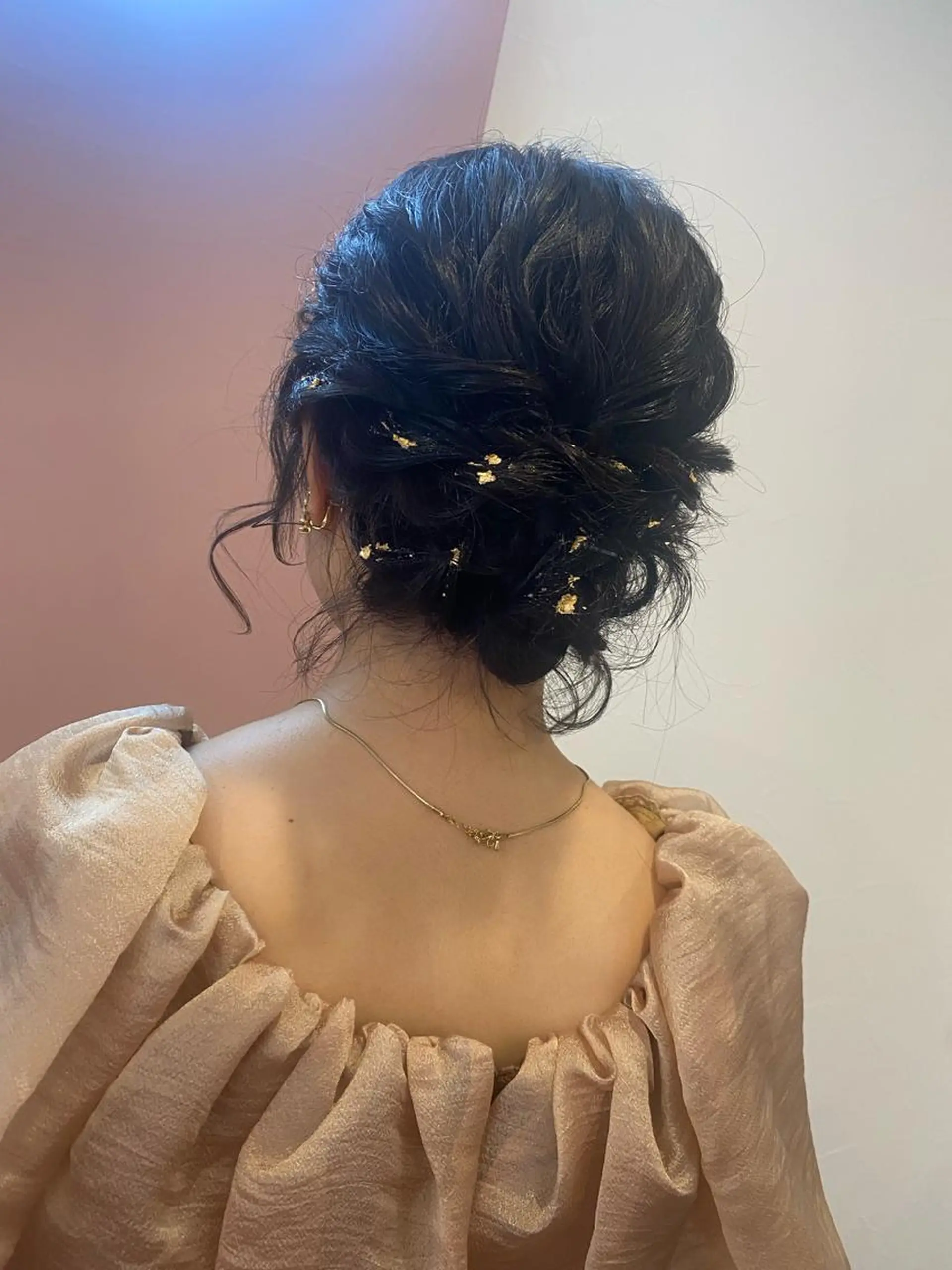 ショート ボブ ヘアセット pep natsumiのヘアスタイル