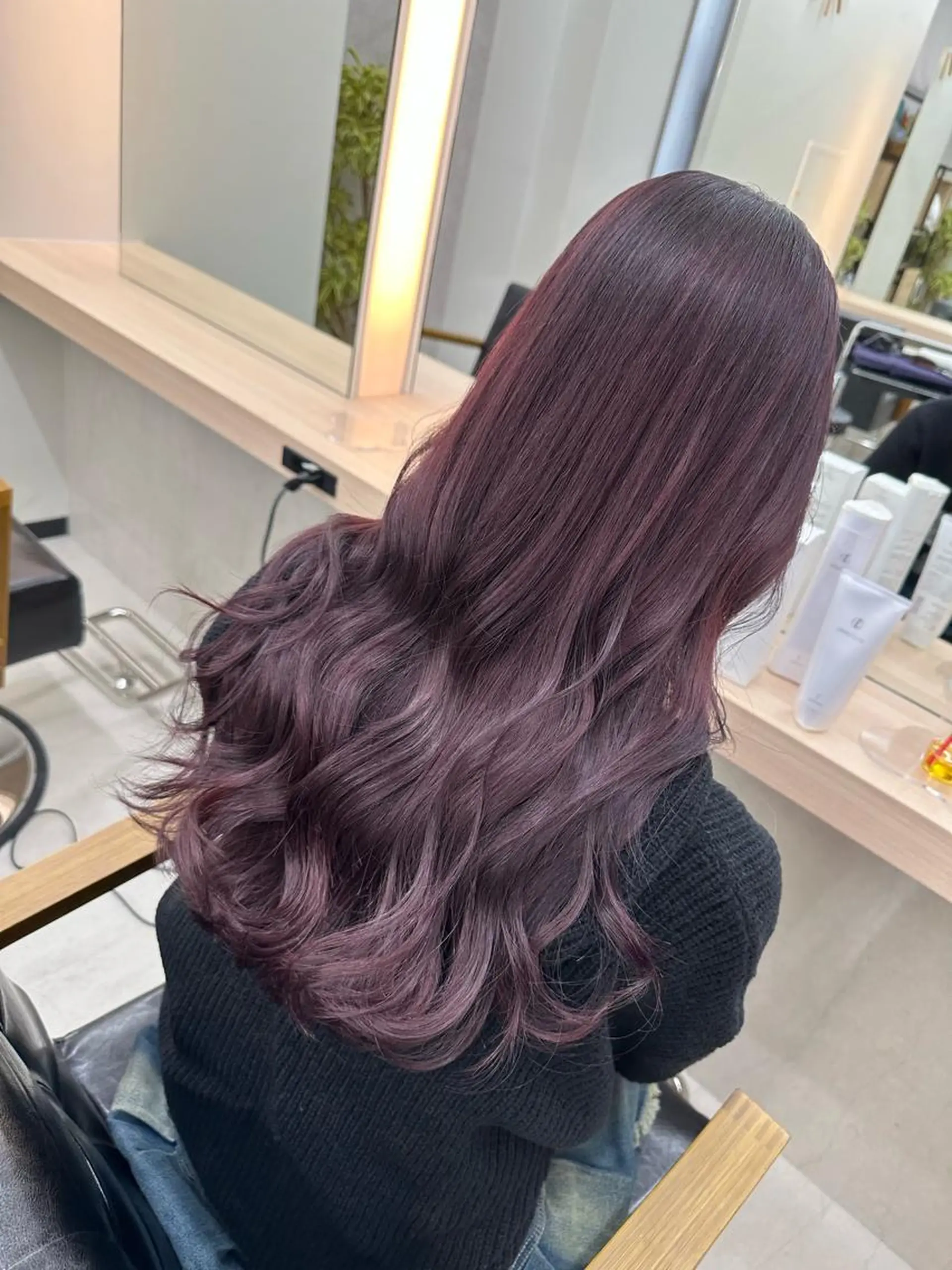 ロング カラー 𝐑𝐲𝐮𝐤𝐢 【店長】ALEAPのヘアスタイル