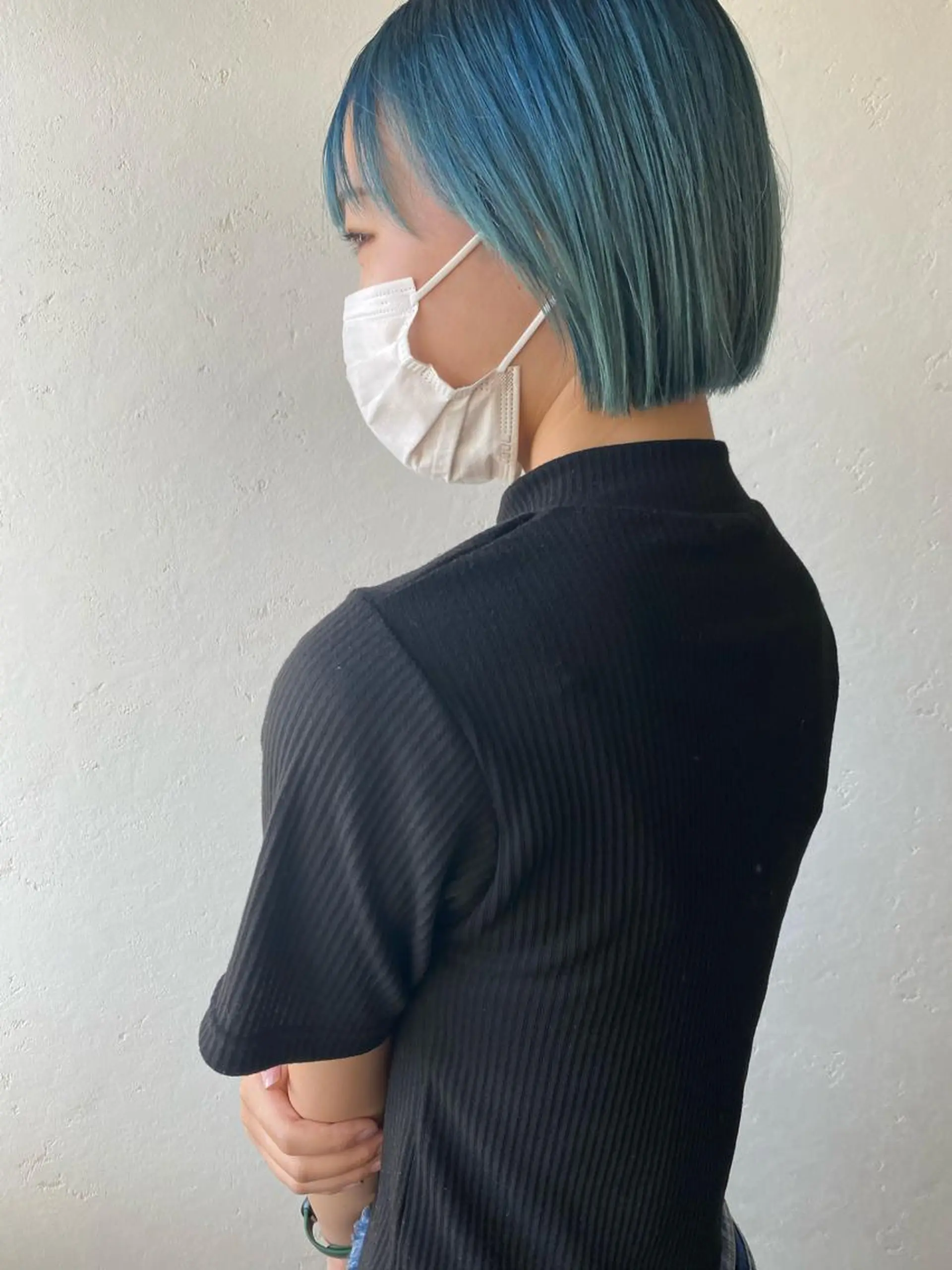 ショート カラー ➖石江 雷蔵➖のヘアスタイル