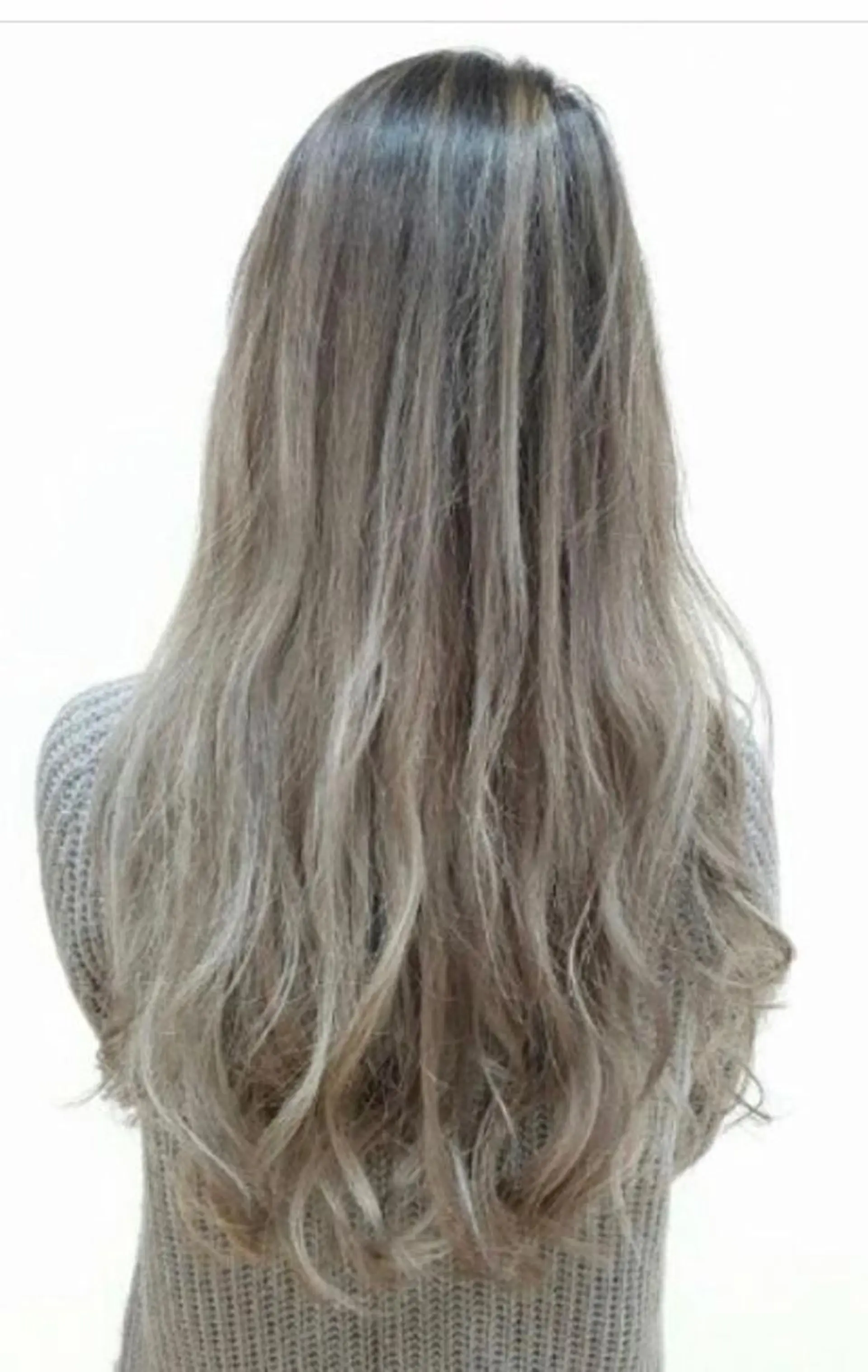 カラー アッシュ グラデーションカラー カット ヘアカラー トリートメント GiseL天神カラー 髪質改善/ブリーチのヘアスタイル