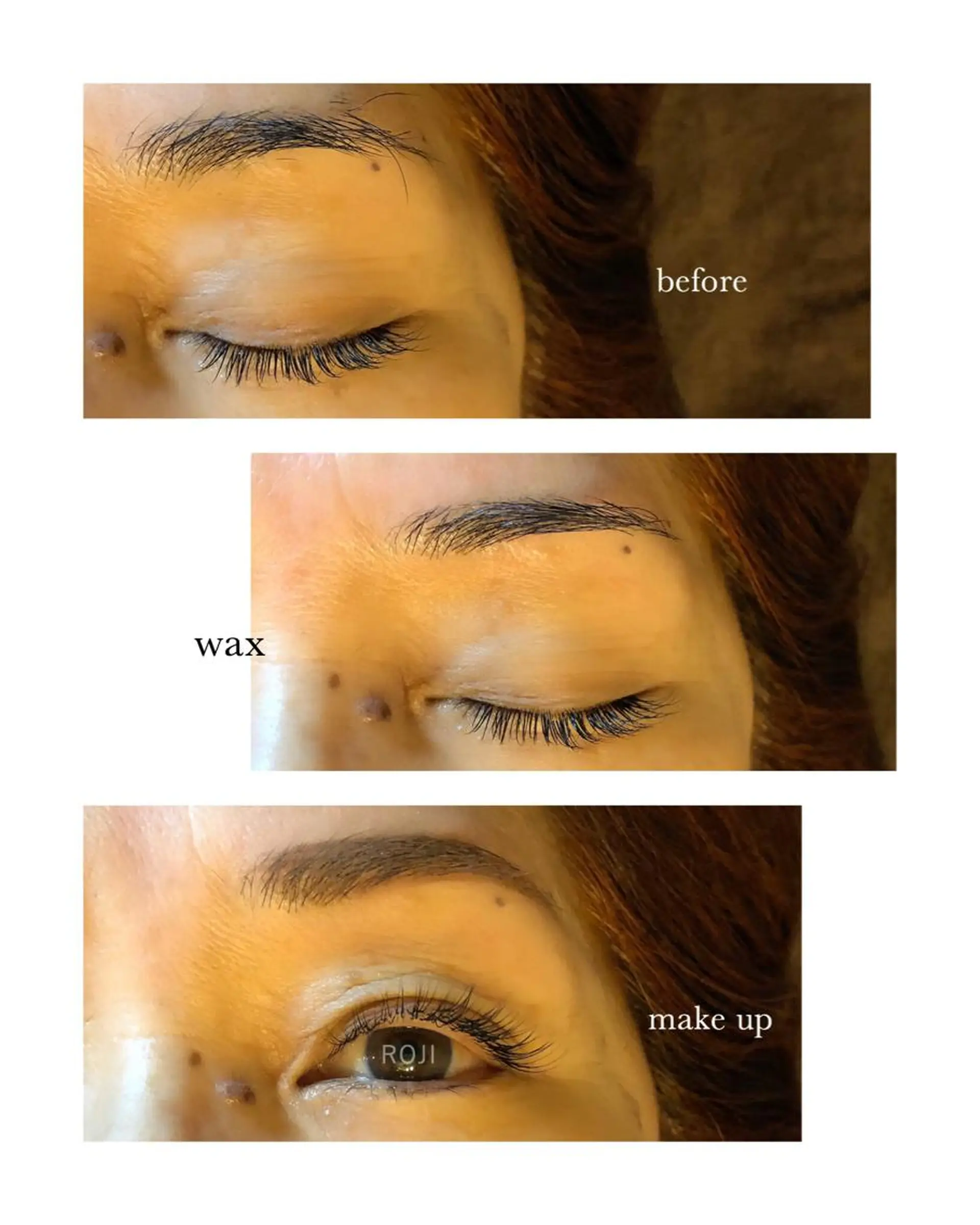 マツエク・マツパ マツエク eyelash&eyebrow design ROJI所属・まつエク&眉 ROJIのマツエク・マツパデザイン