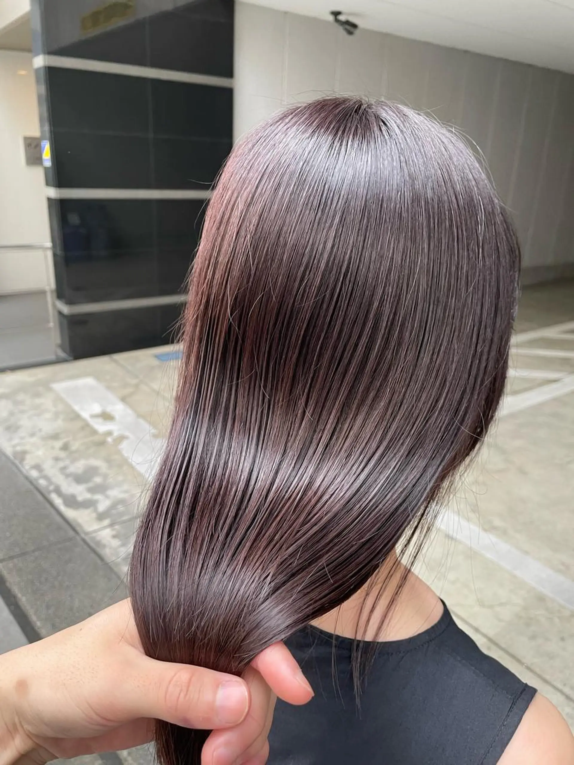 ロング 変身企画実施✨️ ショート専門 宮ヶ迫のヘアスタイル