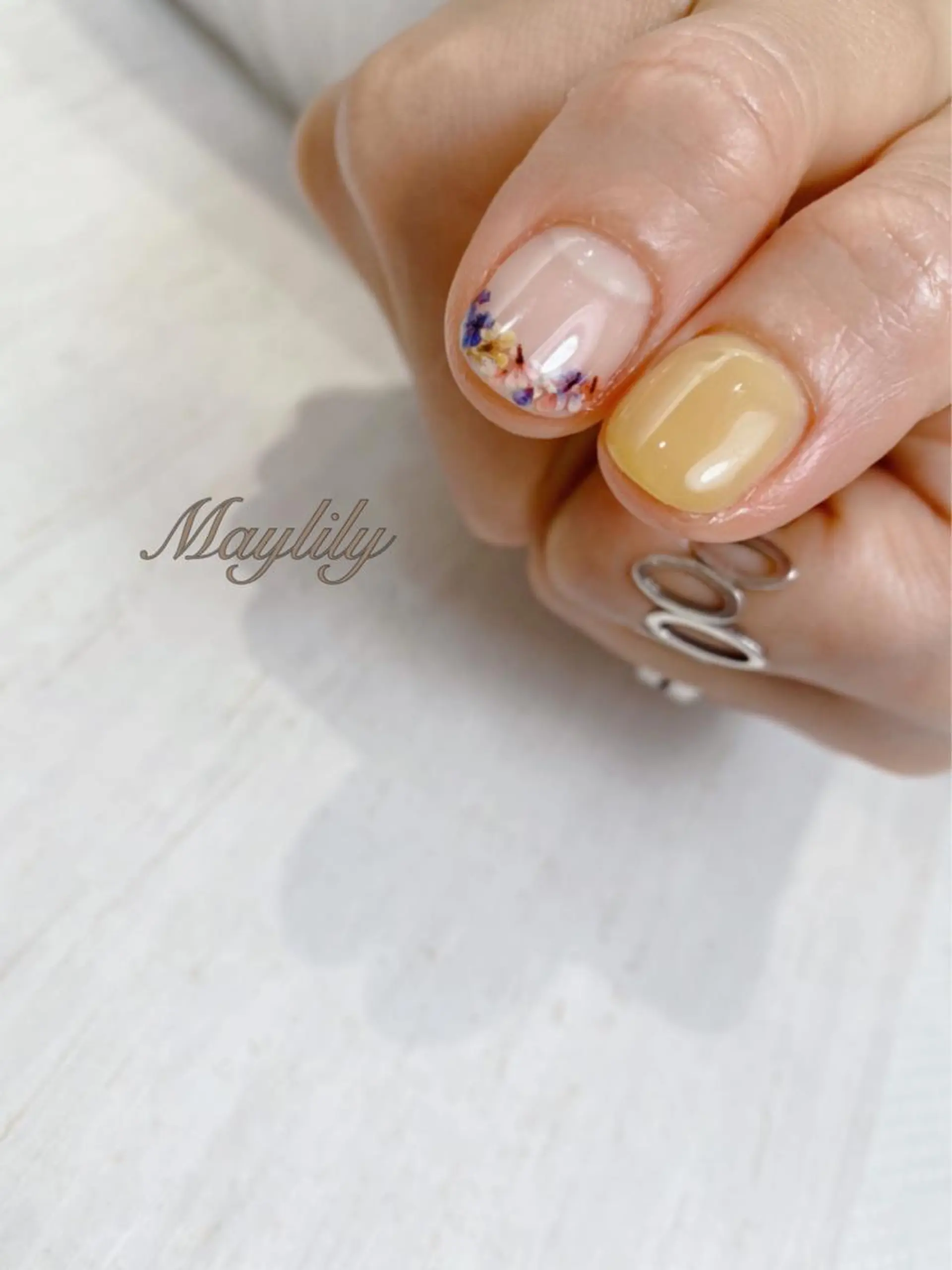 ネイル ハンドネイル Nail care salon Maylily所属・Nail salon Maylilyのネイルデザイン