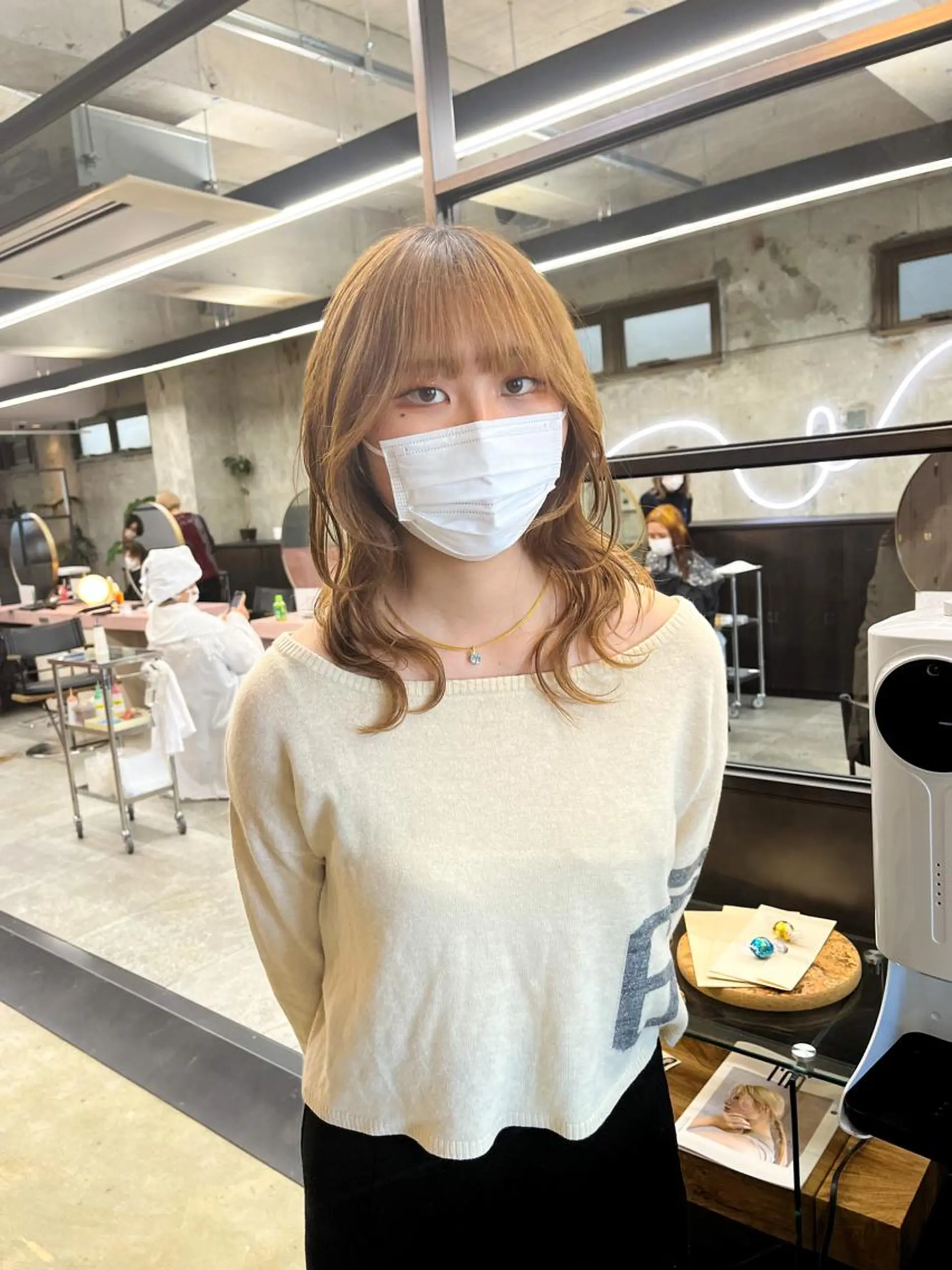 セミロング 中江 友哉のヘアスタイル