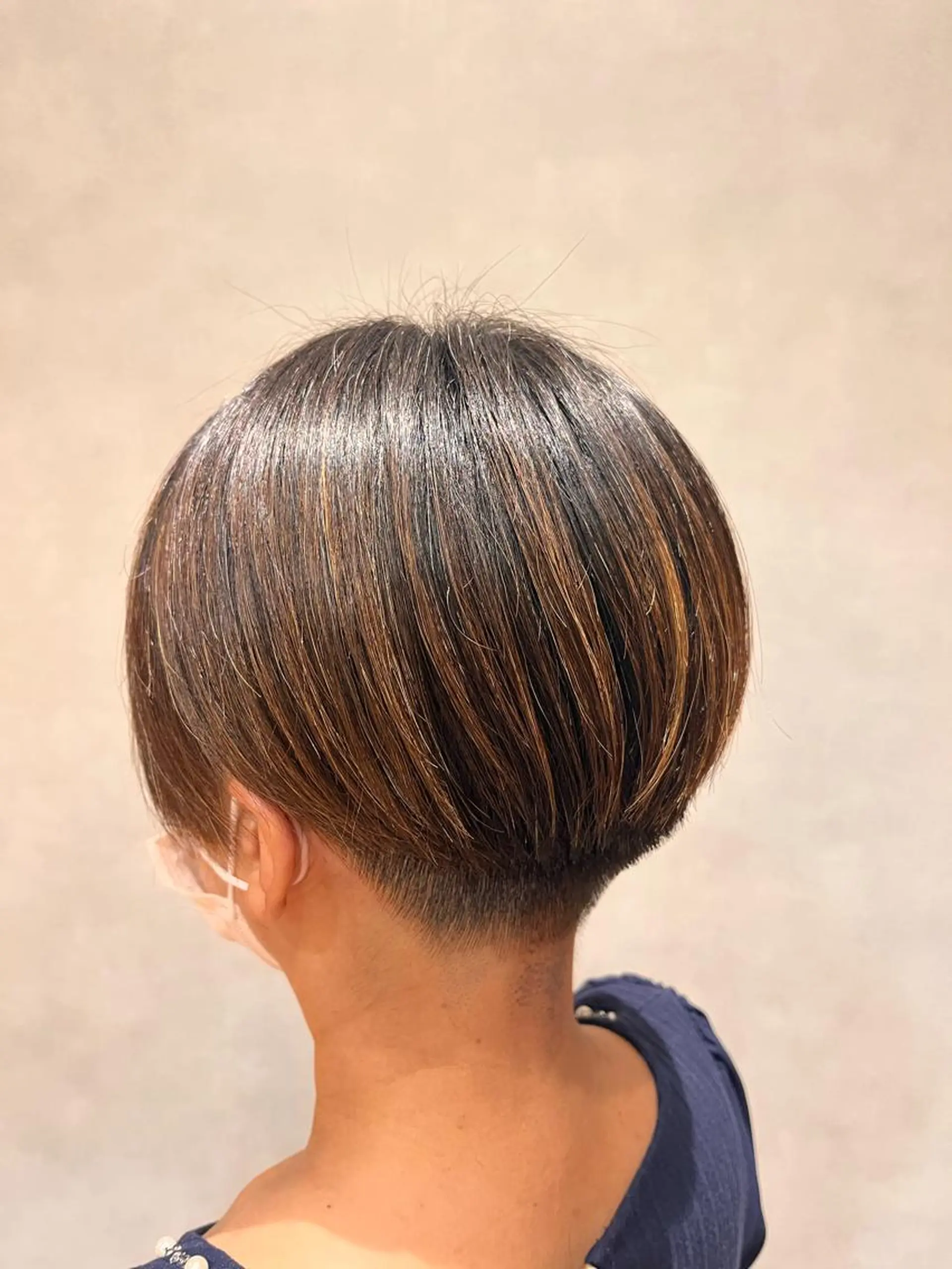 ショート ショートヘア 橘 裕花のヘアスタイル