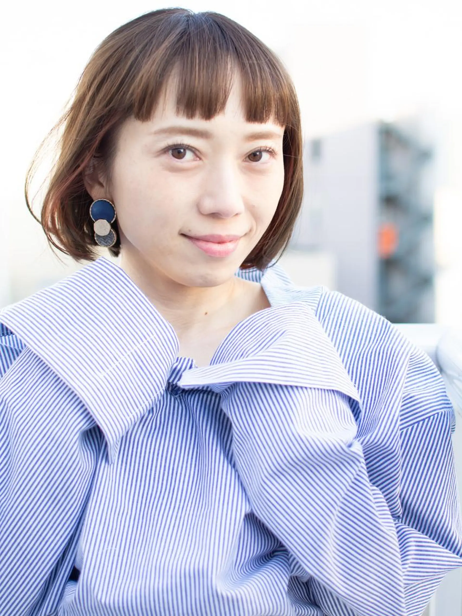 ショート カラー トリートメント 撮影モデル 斉藤 正敏のその他イメージ