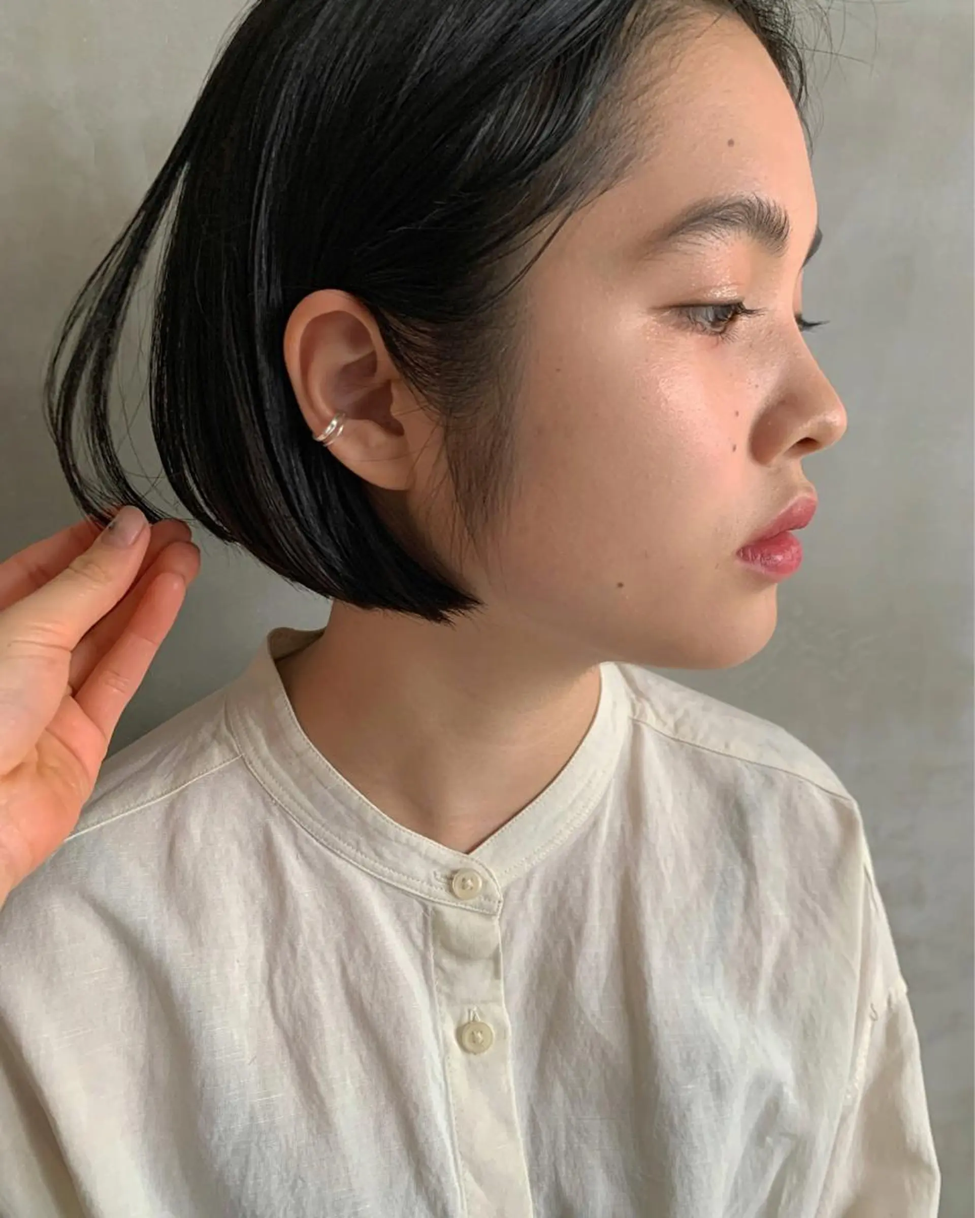 ショート カット トリートメント アンニュイヘア🪽 ayumiのヘアスタイル