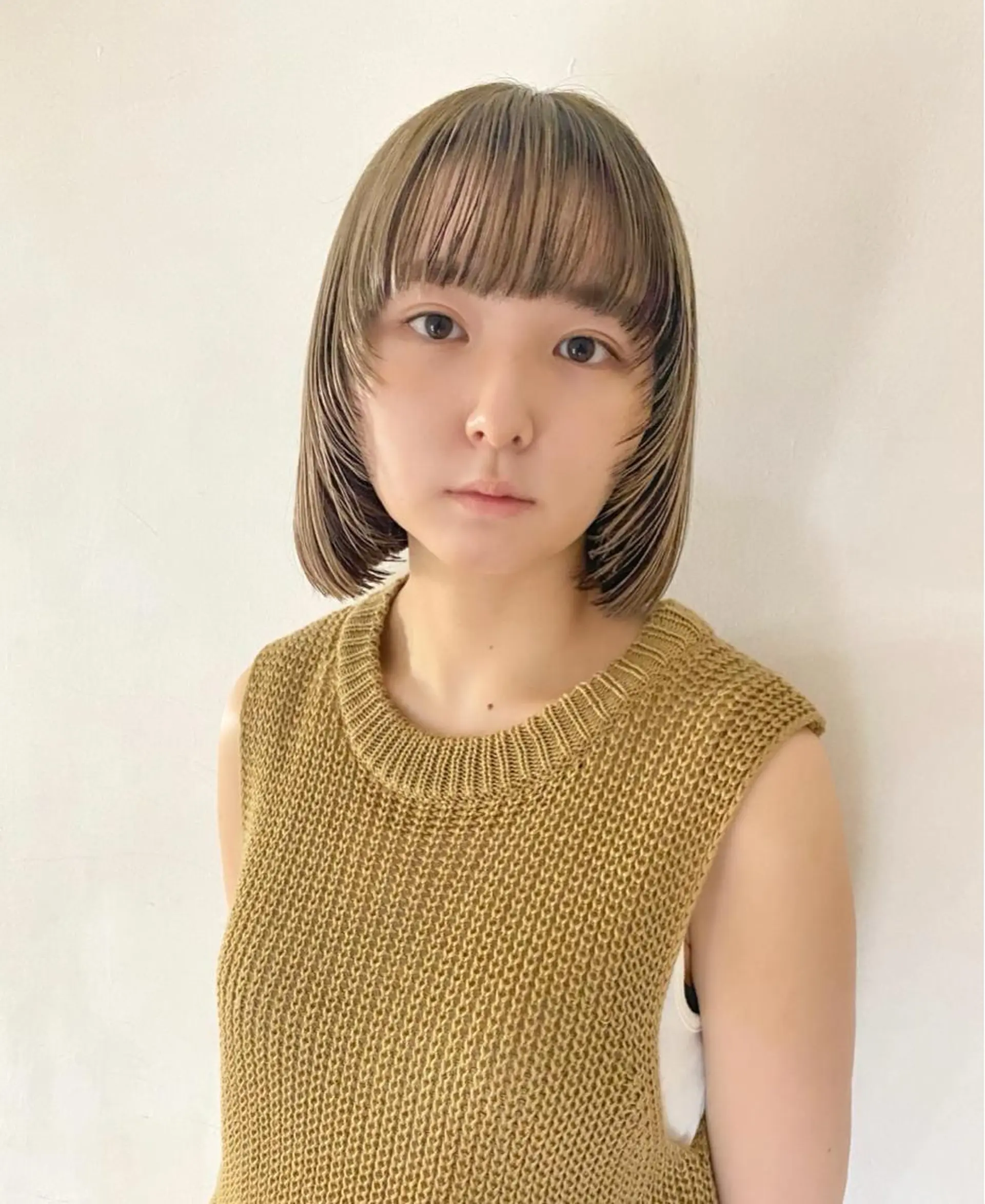 ミディアム レイヤー/パーマ /ウルフ/nabeのヘアスタイル