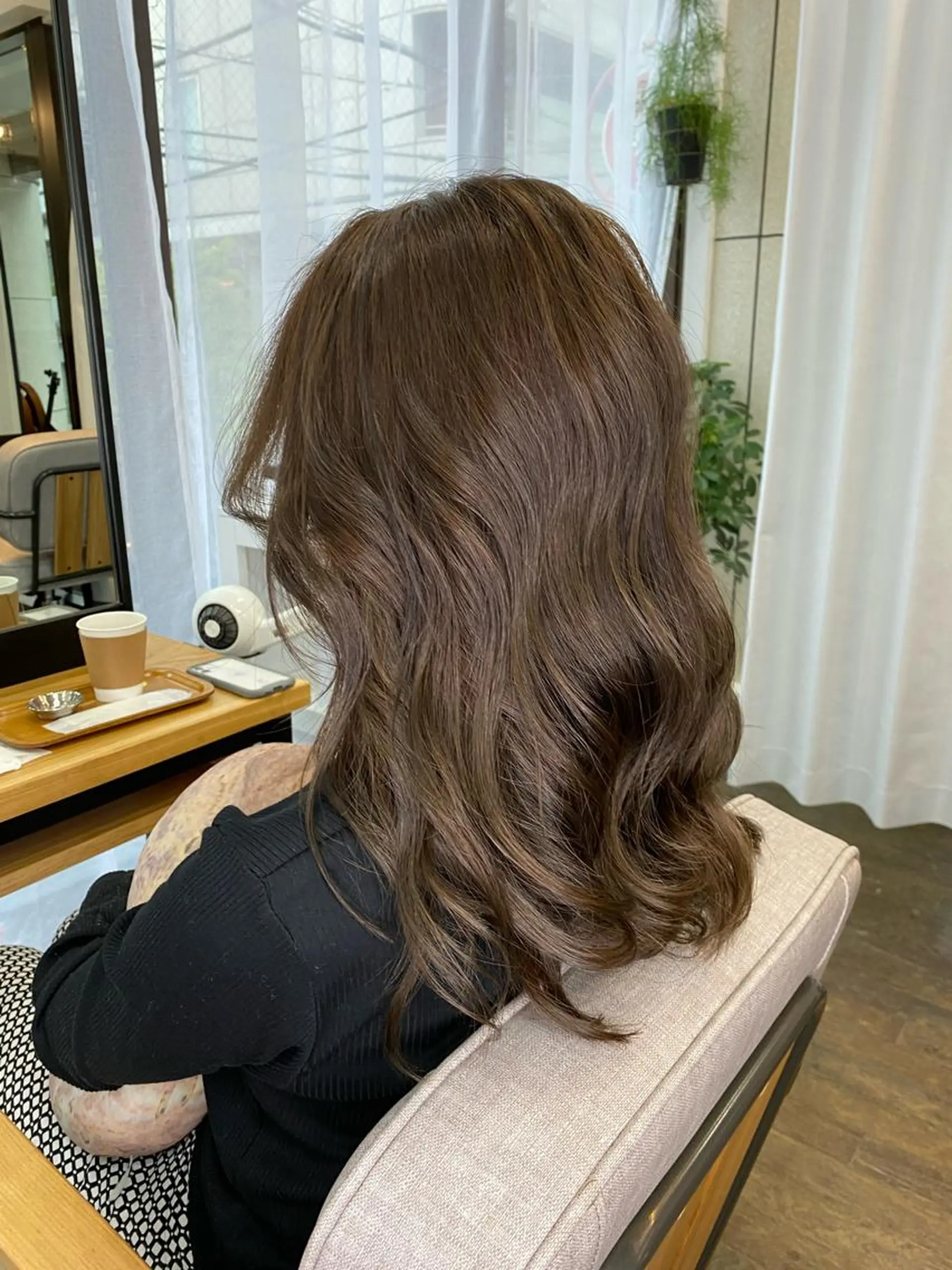 ロング カラー 髪質改善 トリートメント 統括マネージャー/ 髪のドクター/前原悟のヘアスタイル