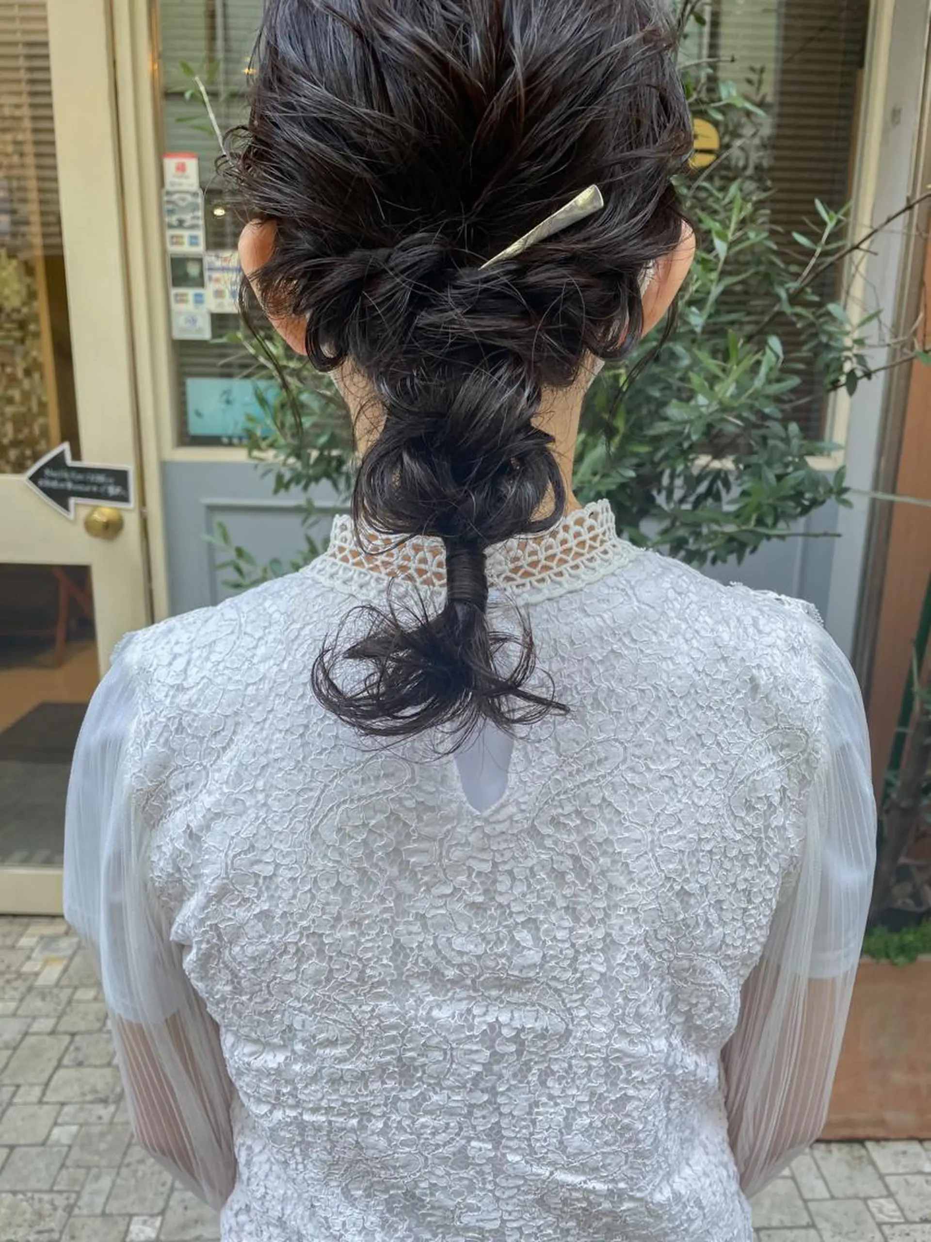 ボブ ブリーチ/miinaのヘアスタイル