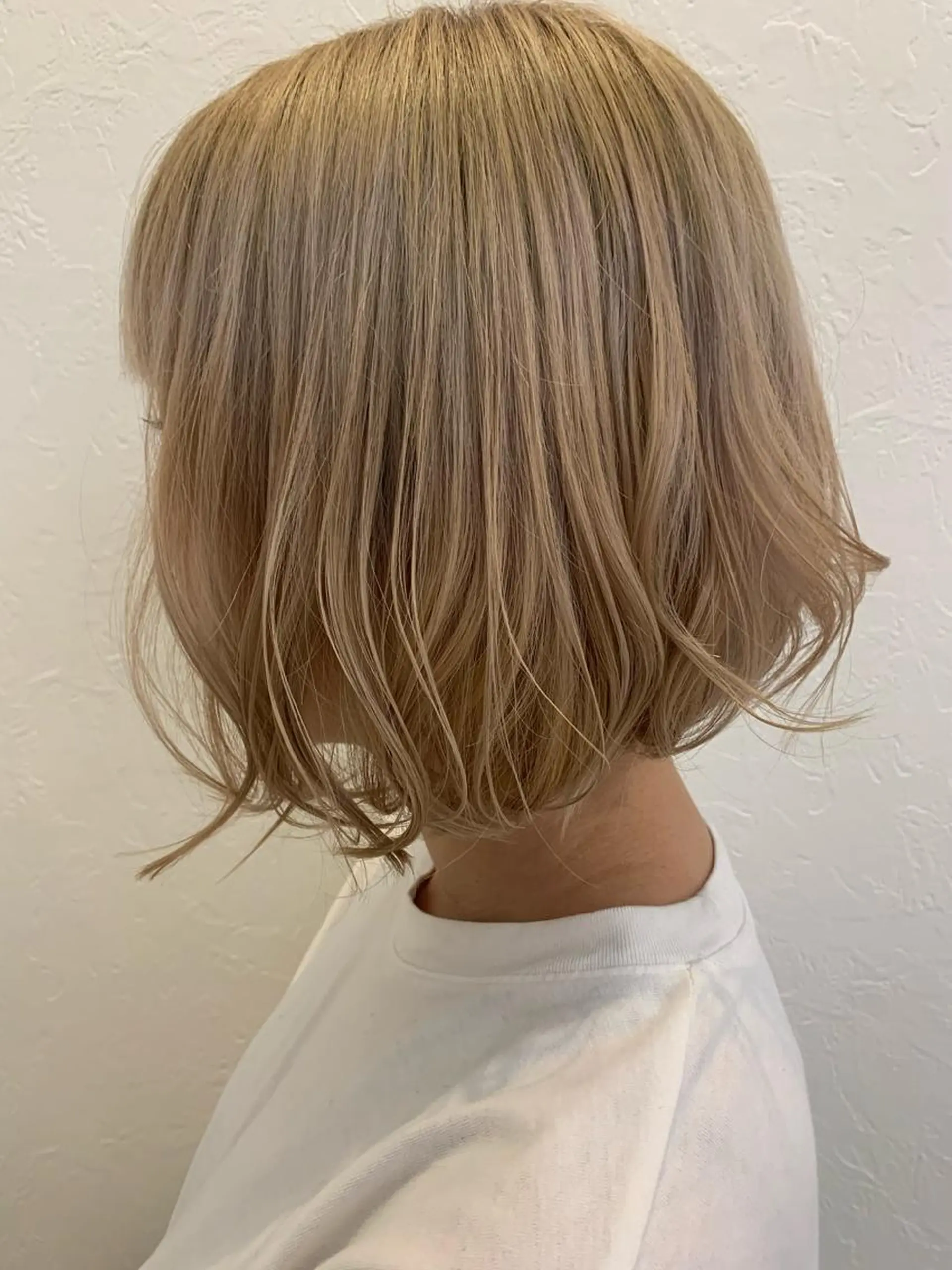 ショート レイヤーカット/髪質 改善✨/藤田侑花のヘアスタイル