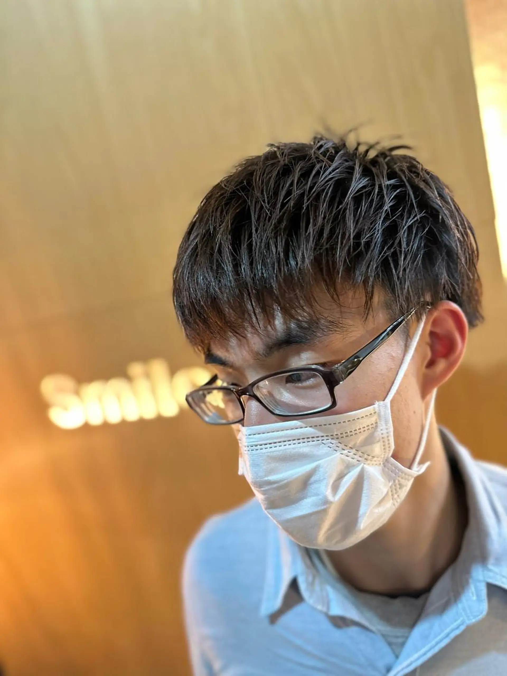 ショート カット メンズカットNo,1 小池 魔裟斗のヘアスタイル