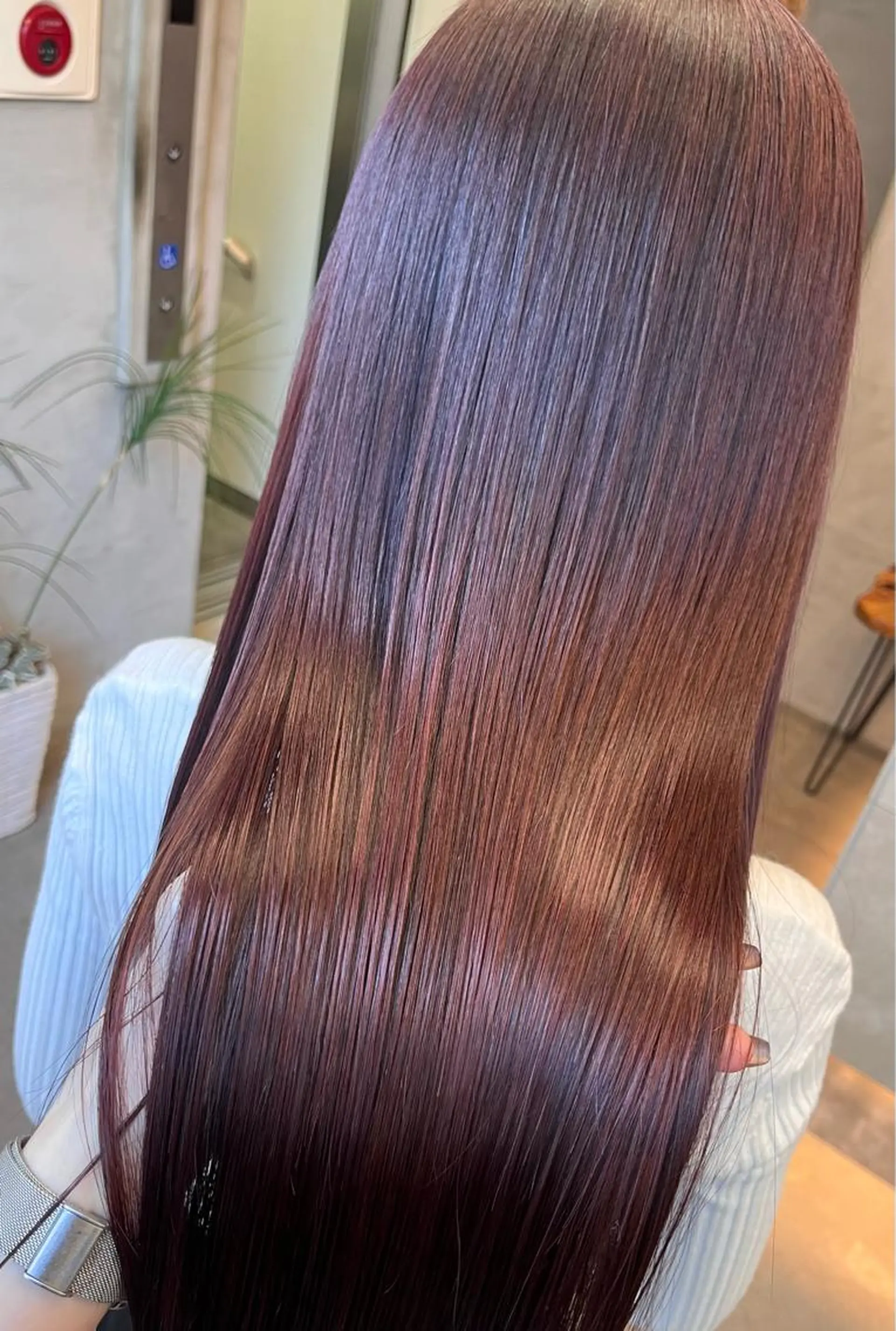 ロング トリートメント マンツーマン／韓国 ヘア‎Amiのヘアスタイル