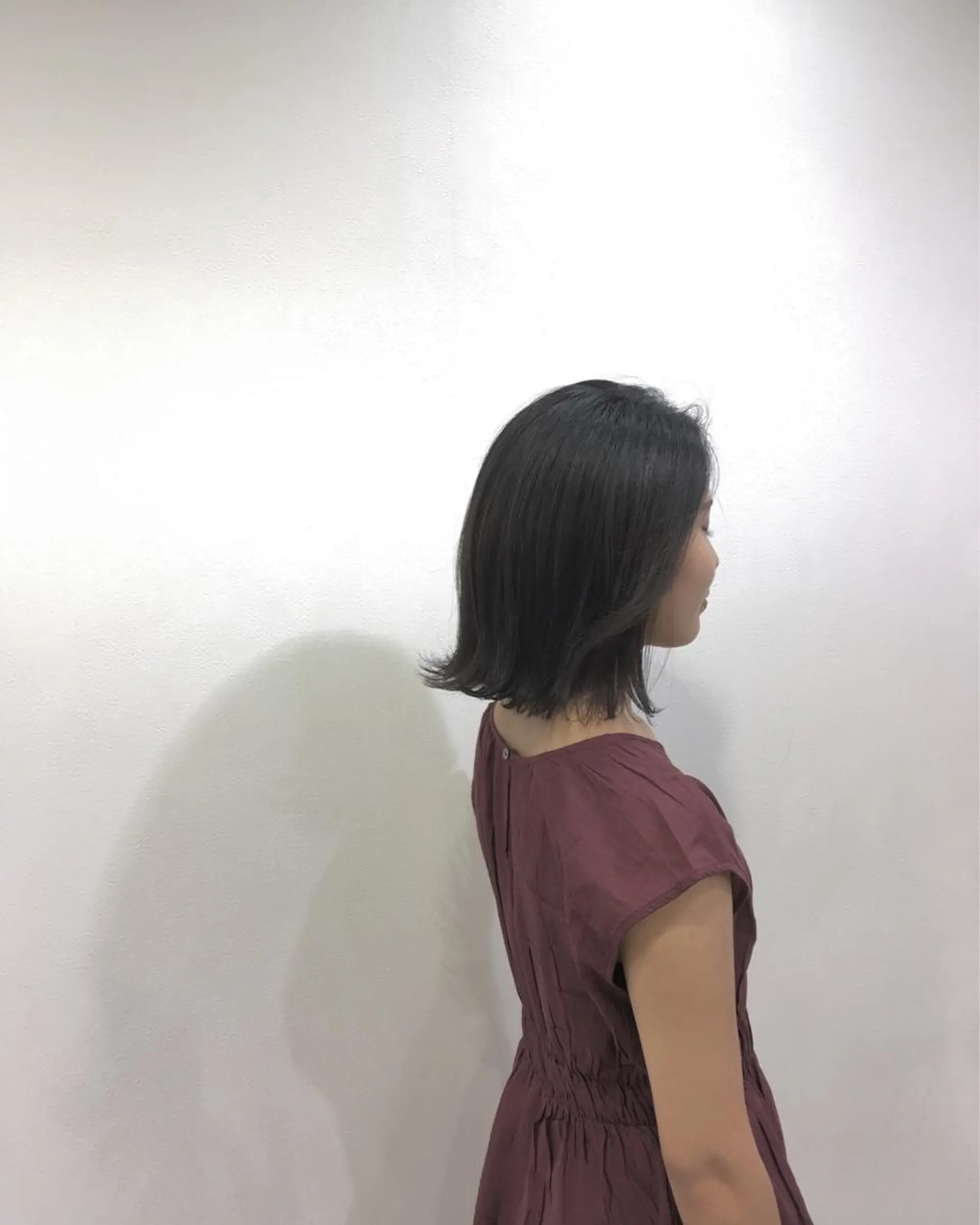 ミディアム はまべ です☆のヘアスタイル
