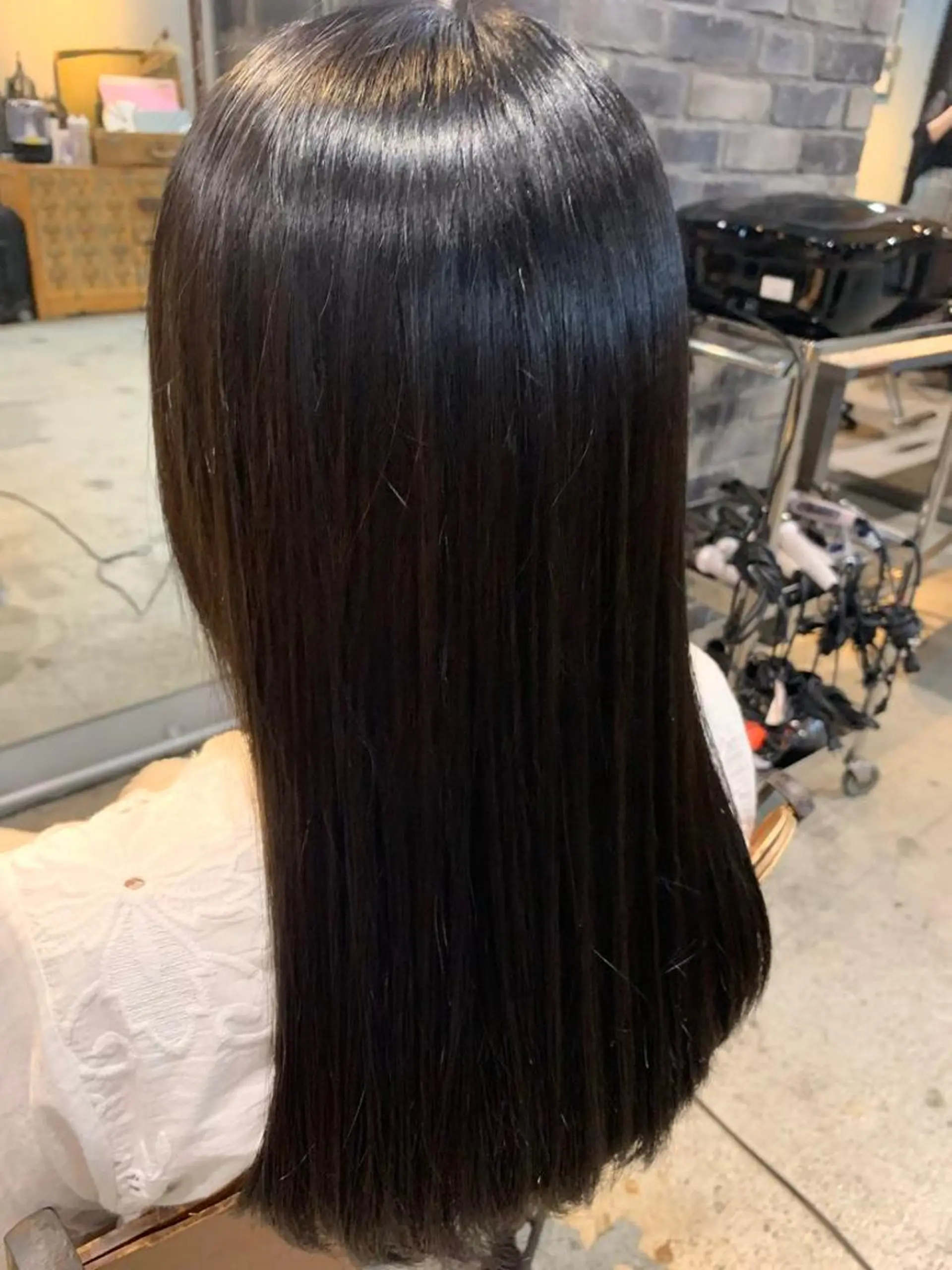 ショート 縮毛矯正 トリートメント 似合わせ×美髪改善✨ Yutoのヘアスタイル