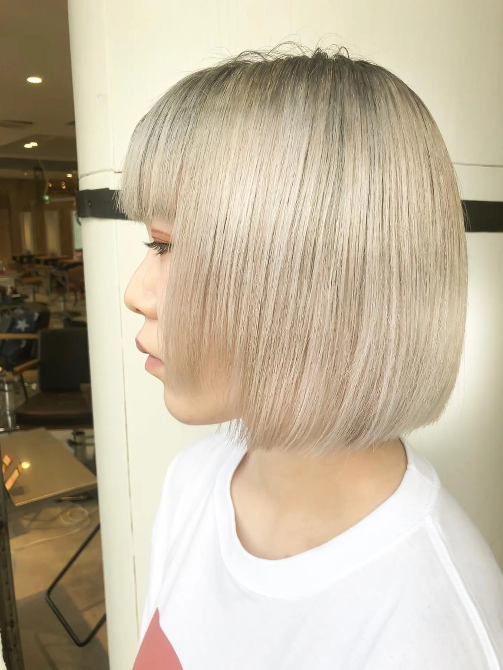 ミディアム カラー welring hair salonのヘアスタイル