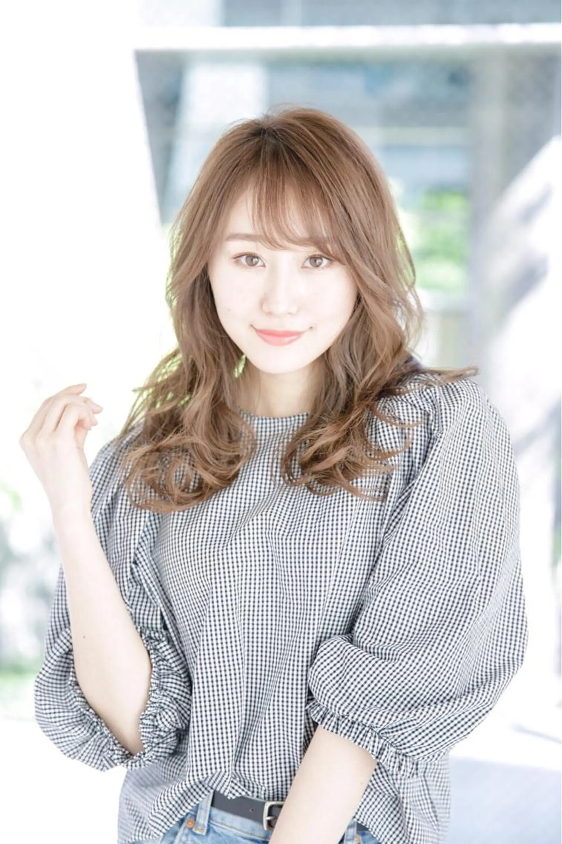 セミロング カット ヘアカラー トリートメント 小高/髪質改善 ×似合わせカット✨のヘアスタイル