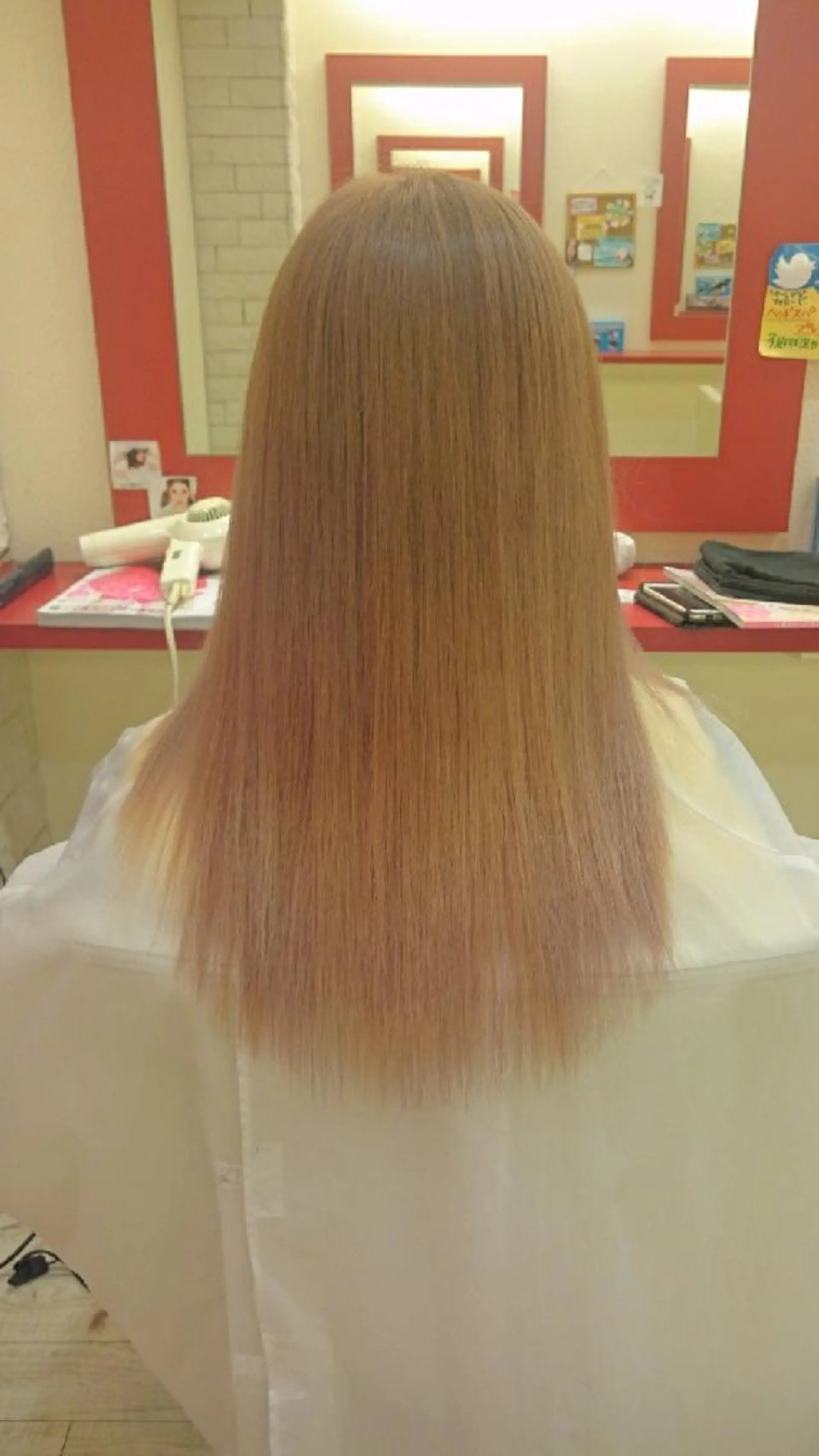 セミロング カラー Le Lien カジのヘアスタイル