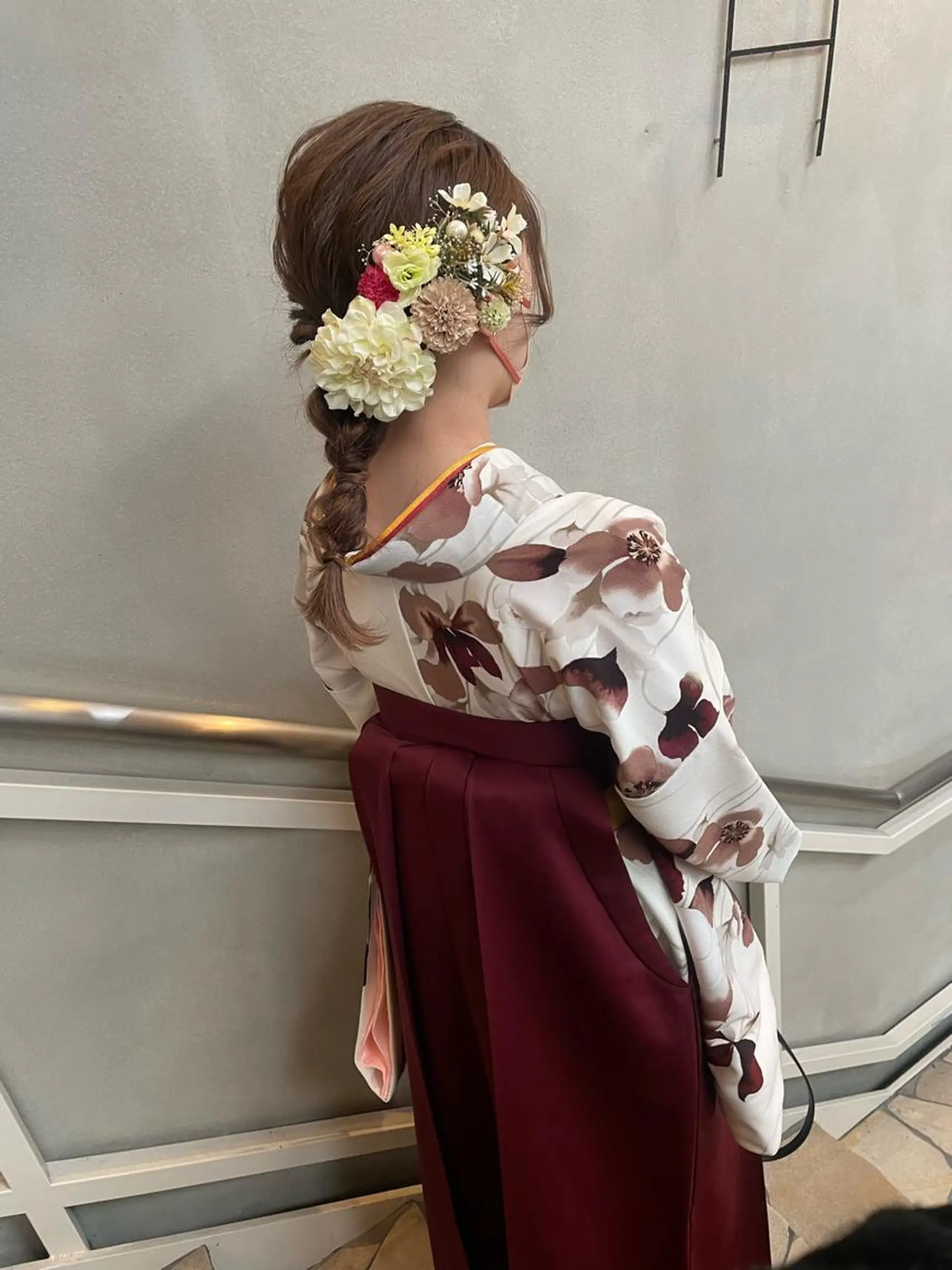 ミディアム 佐藤 永夏のヘアスタイル