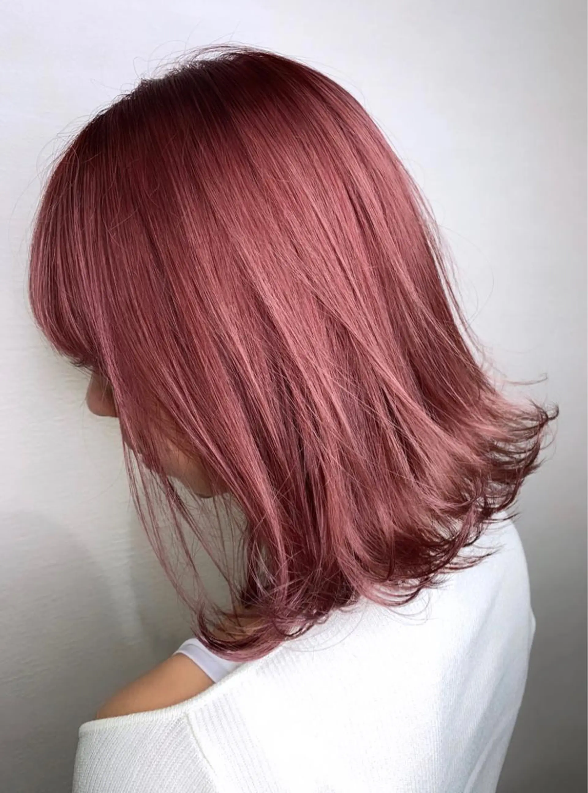 ミディアム 東風上 亮介のヘアスタイル