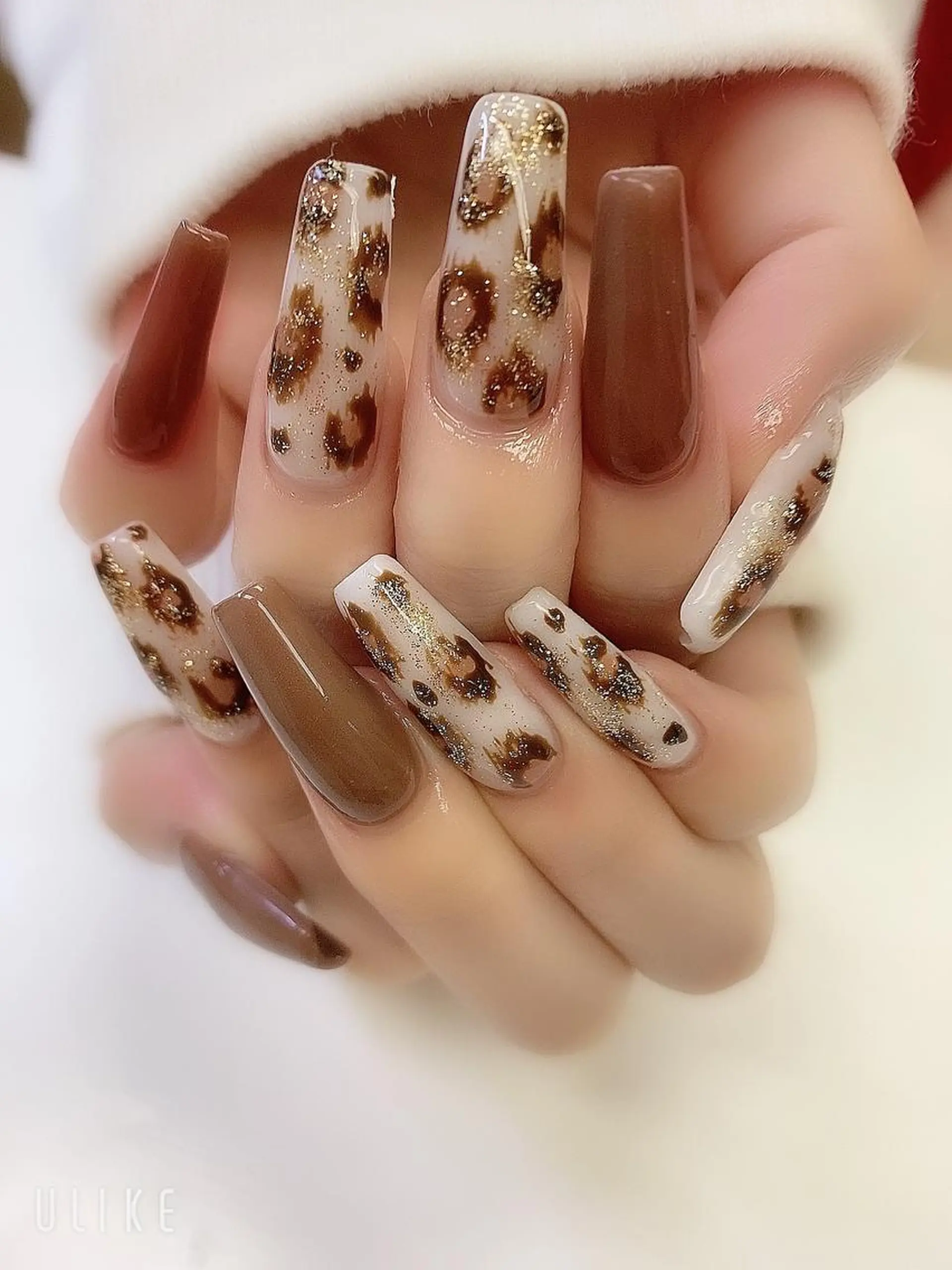 ロング JNA認定講師🌸 RIEのネイルデザイン