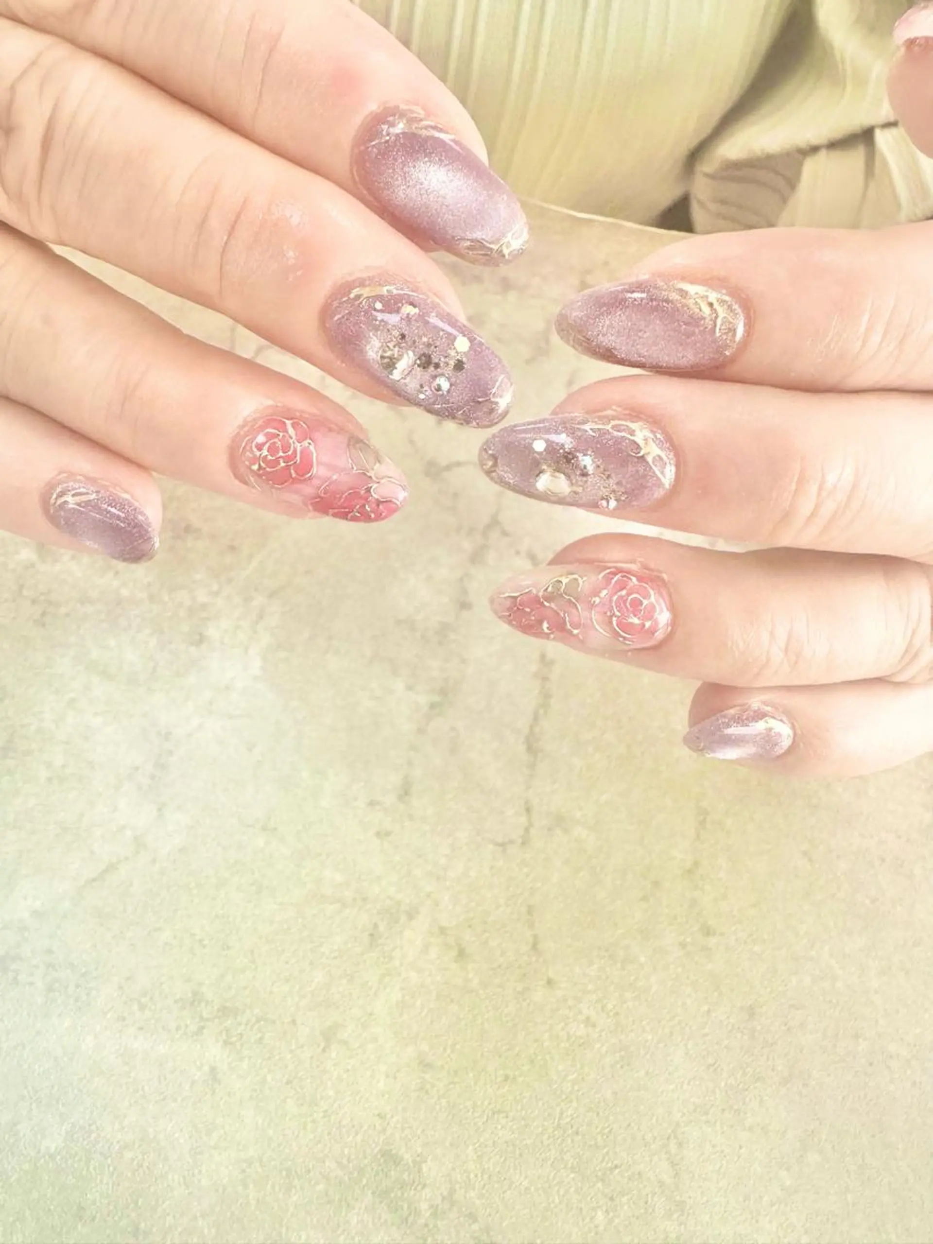 ネイル アートネイル フットネイル フレンチネイル ジェルネイル グラデーション ハンドネイル .N YUKIのネイルデザイン